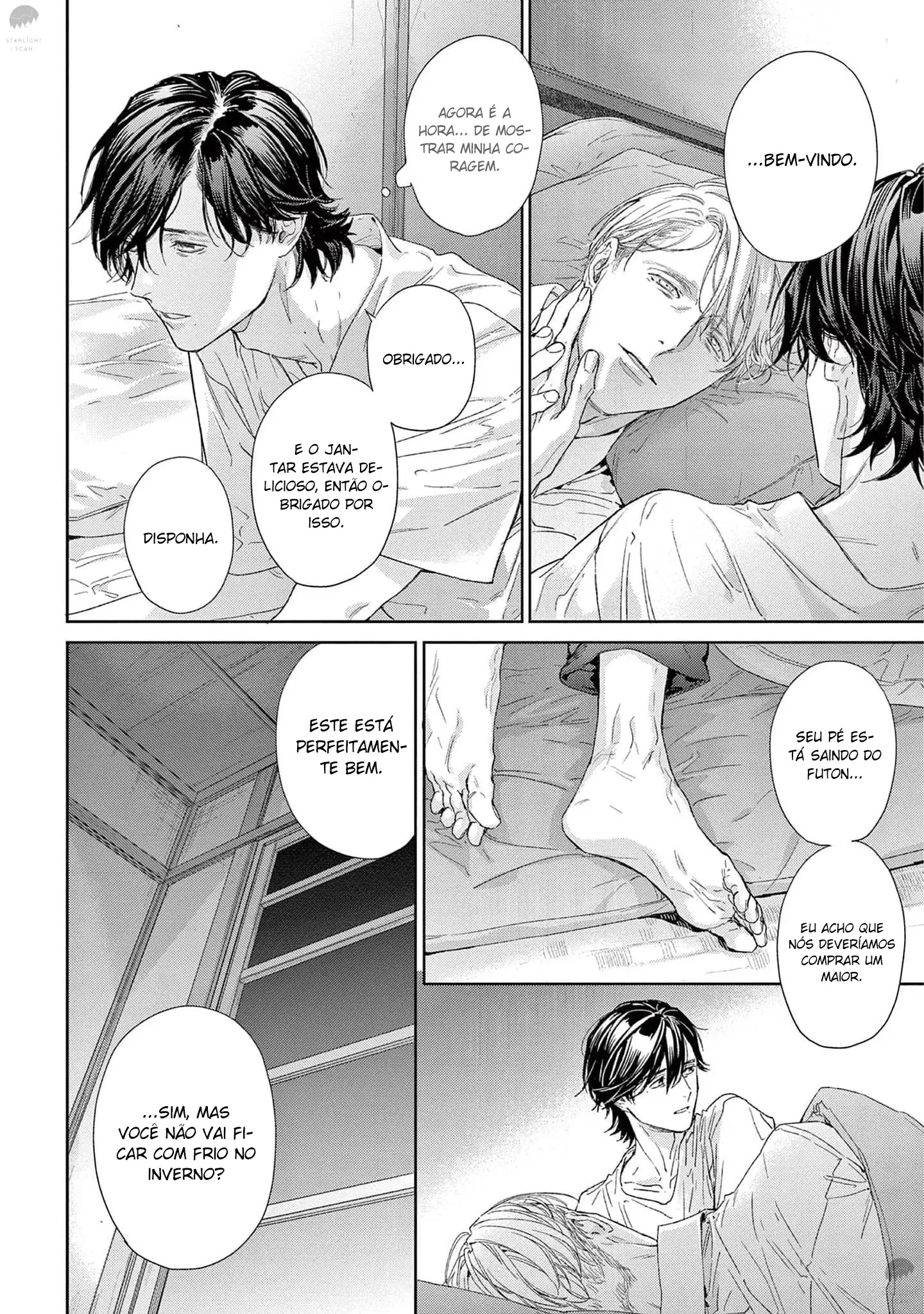 Toumei na Ai no Utsuwa – Capítulo 04 Yaoi – Página 16