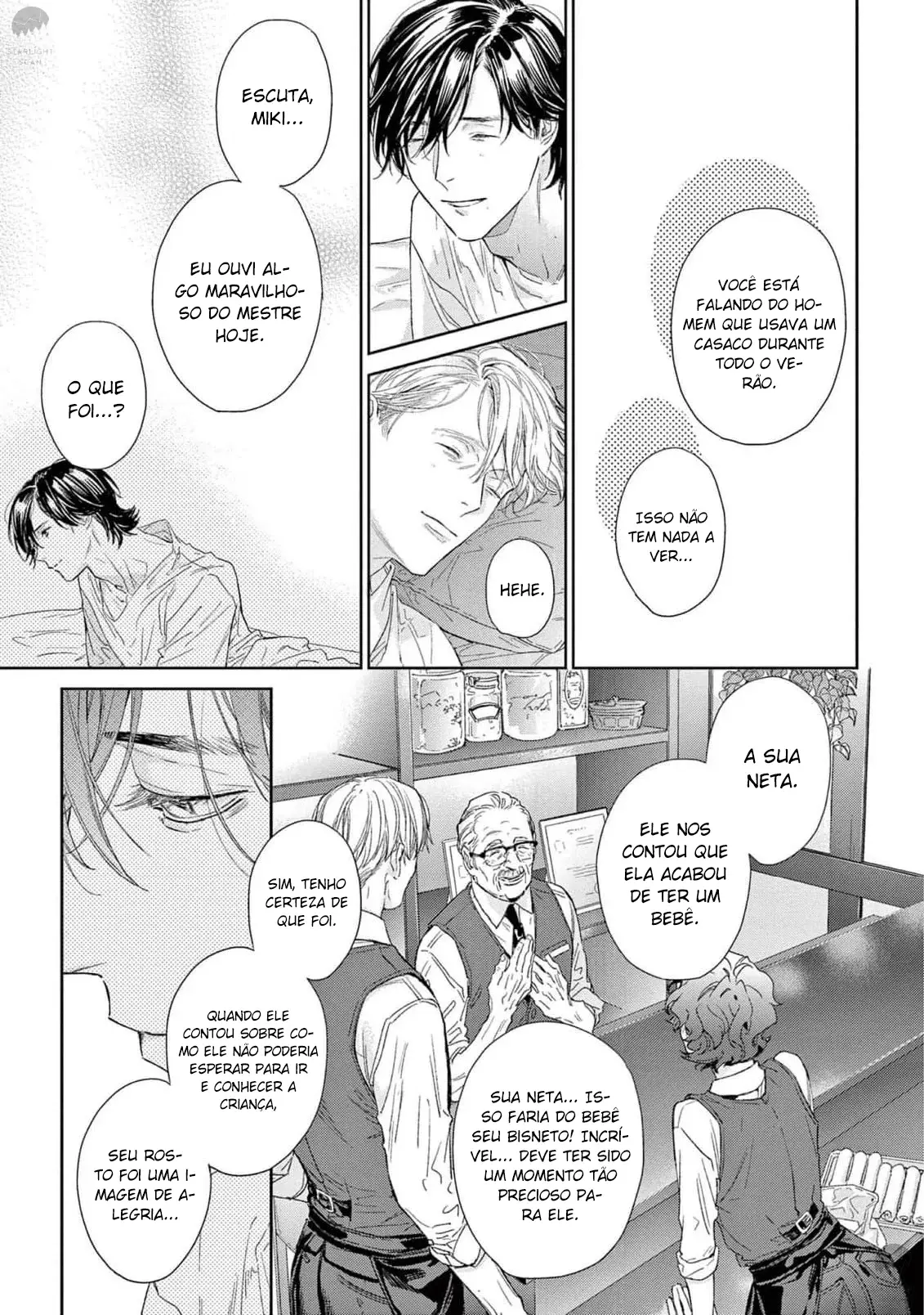 Toumei na Ai no Utsuwa – Capítulo 04 Yaoi – Página 17