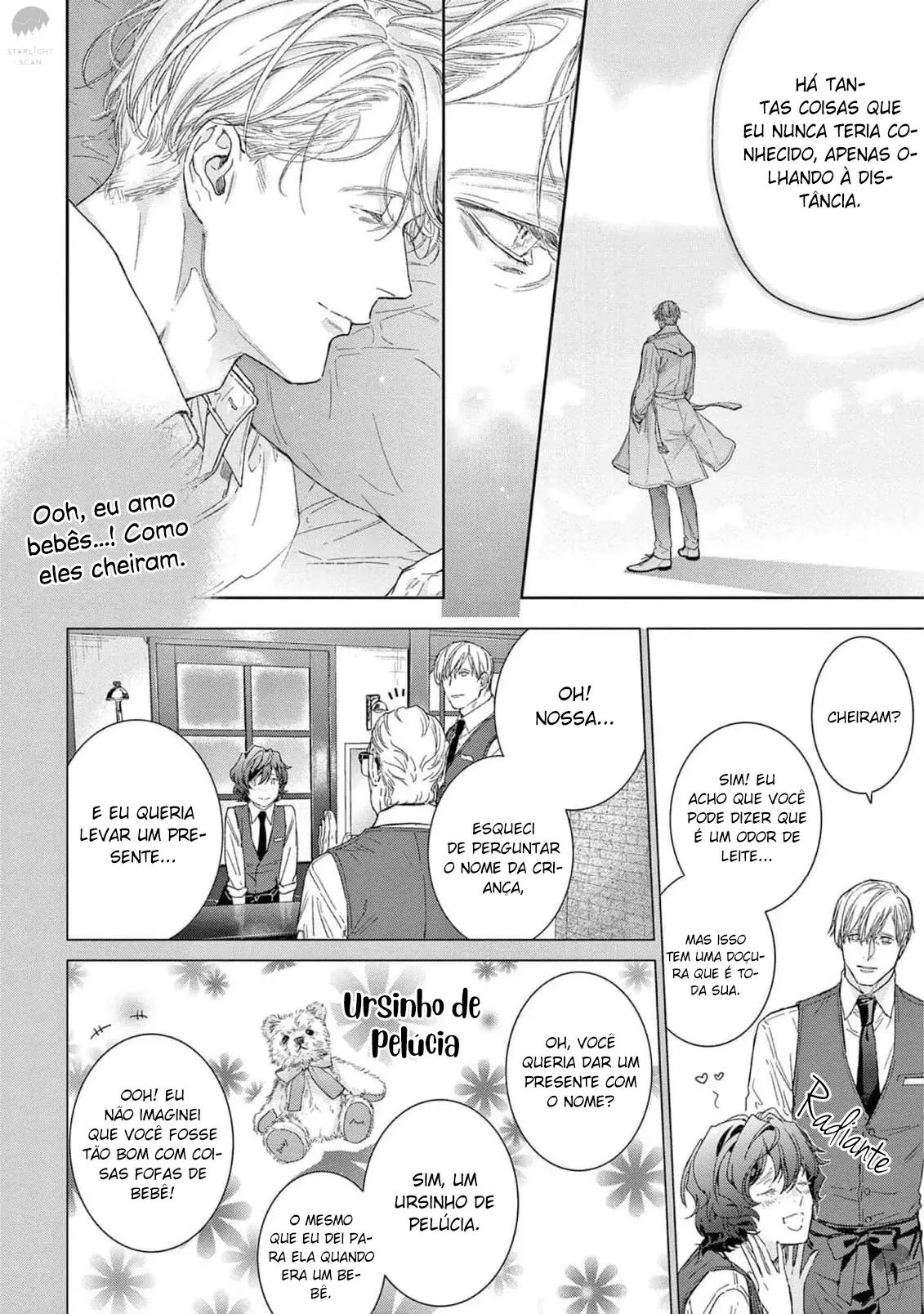 Toumei na Ai no Utsuwa – Capítulo 04 Yaoi – Página 18