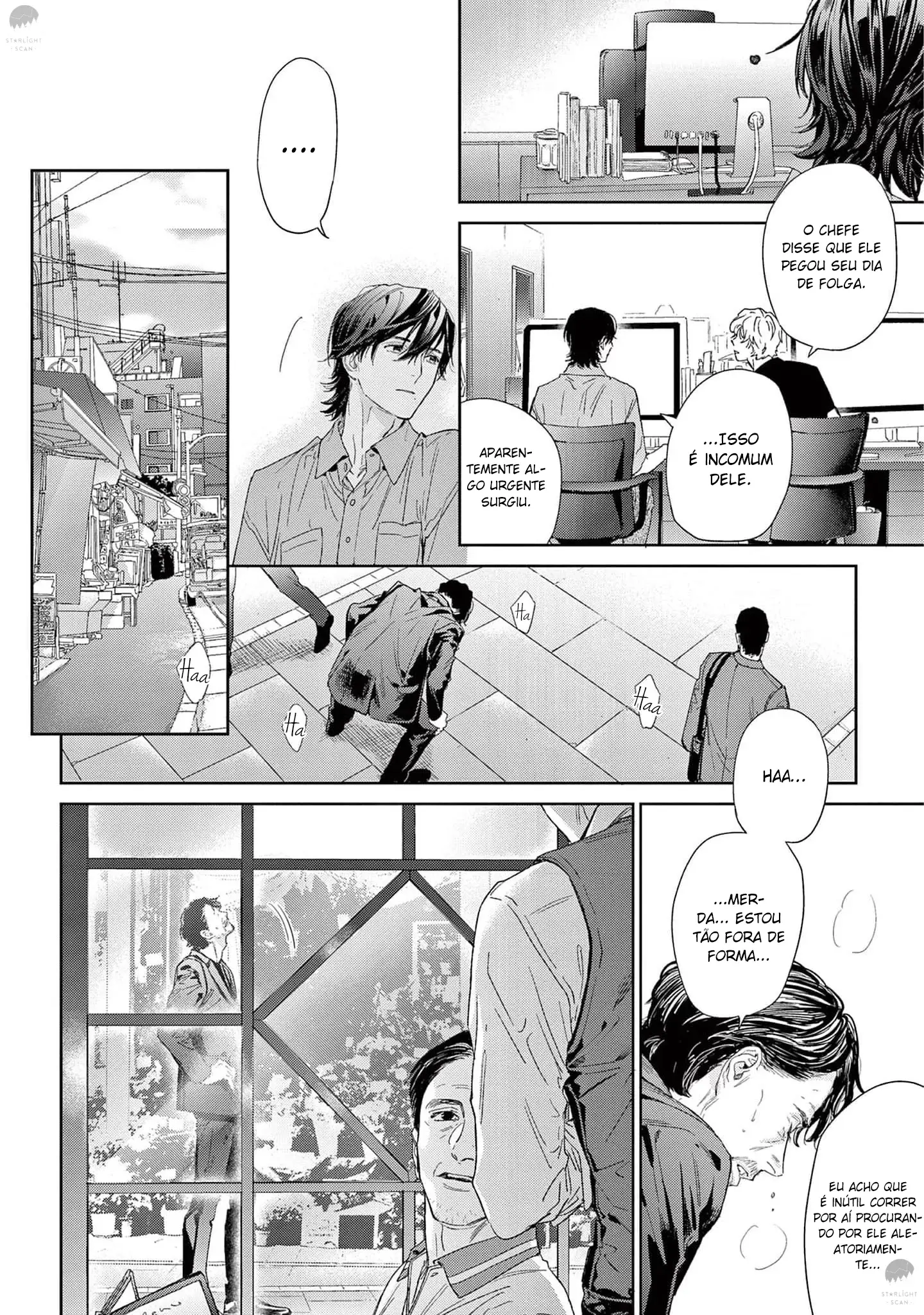 Toumei na Ai no Utsuwa – Capítulo 04 Yaoi – Página 22