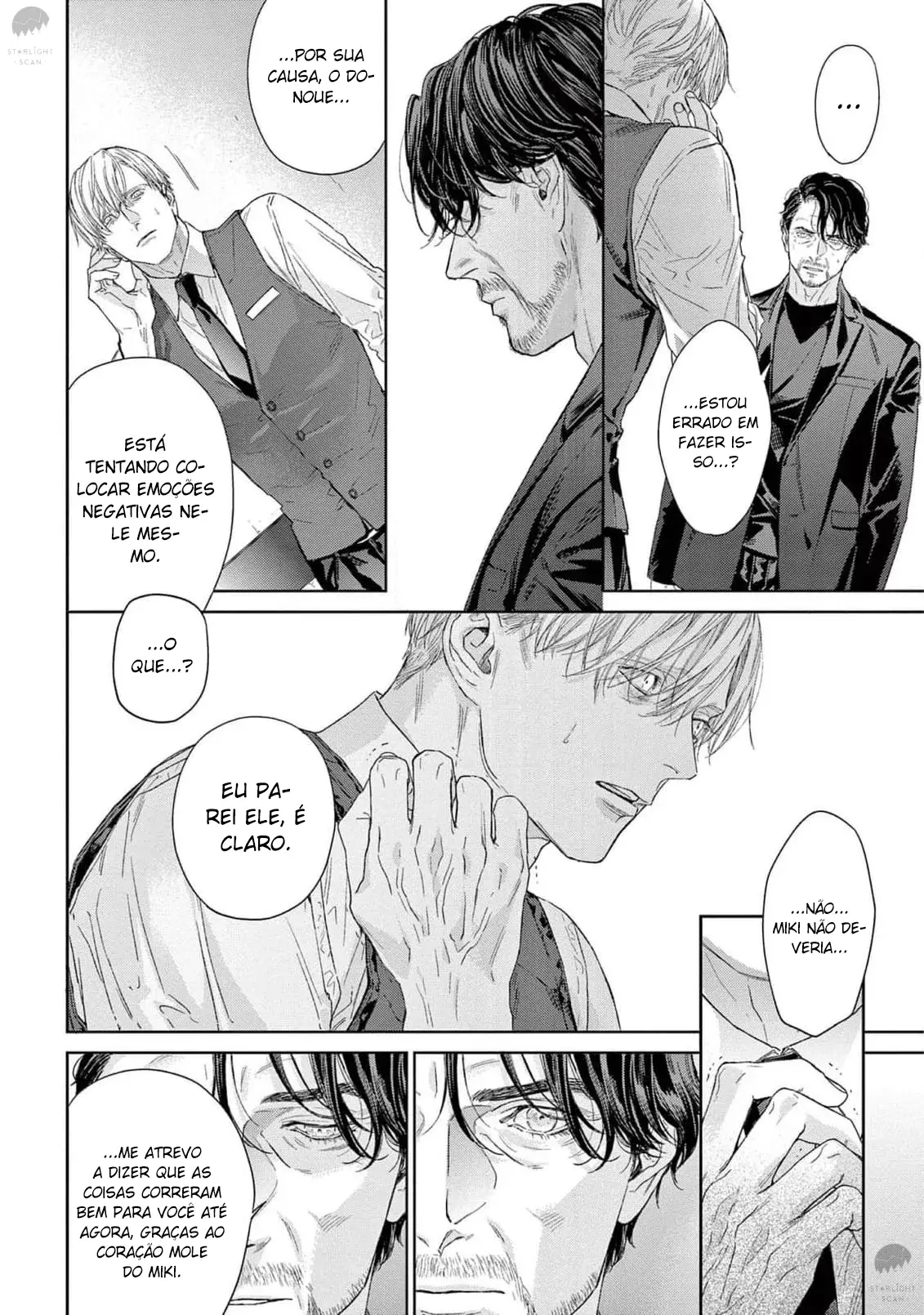 Toumei na Ai no Utsuwa – Capítulo 04 Yaoi – Página 26