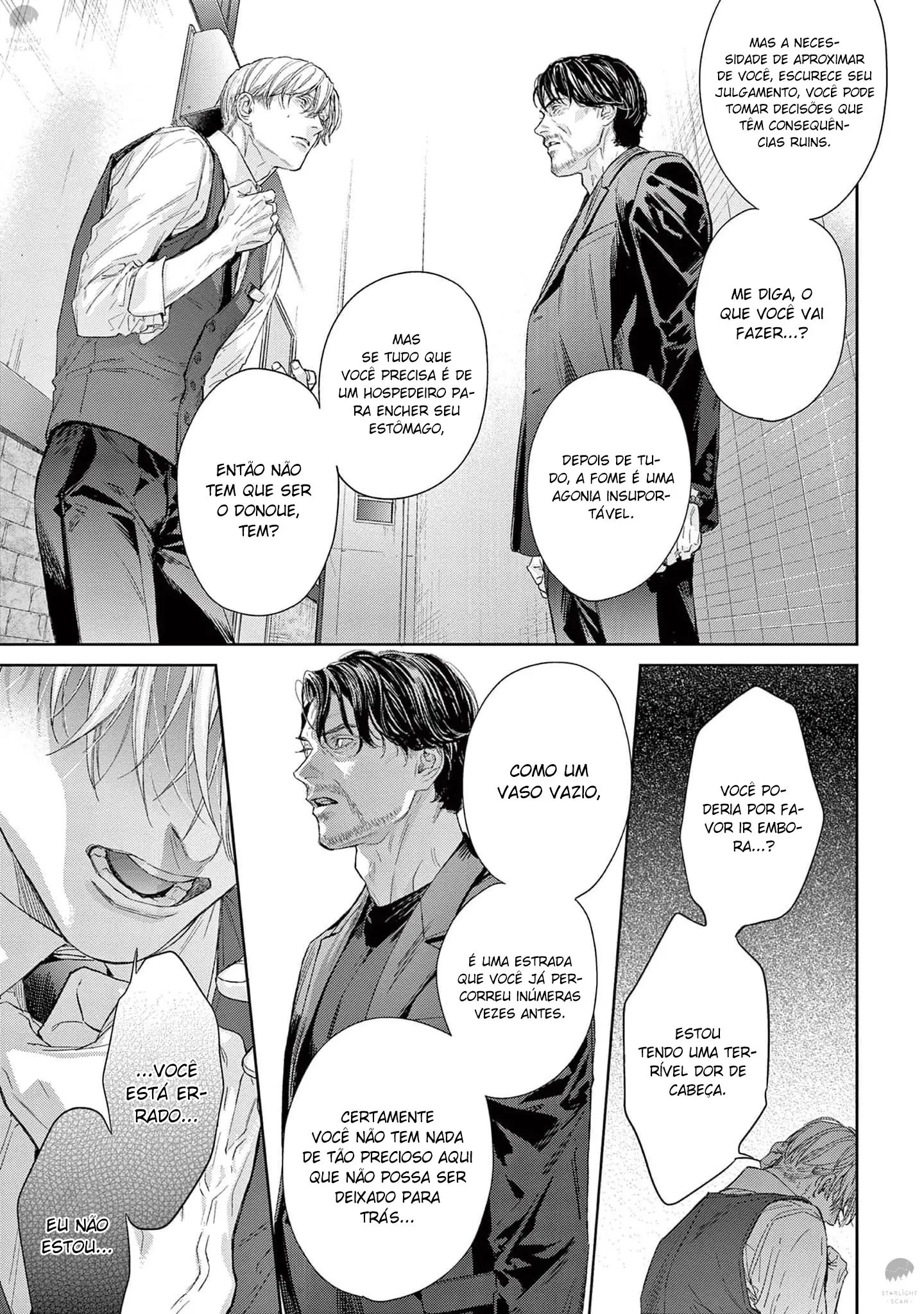 Toumei na Ai no Utsuwa – Capítulo 04 Yaoi – Página 27