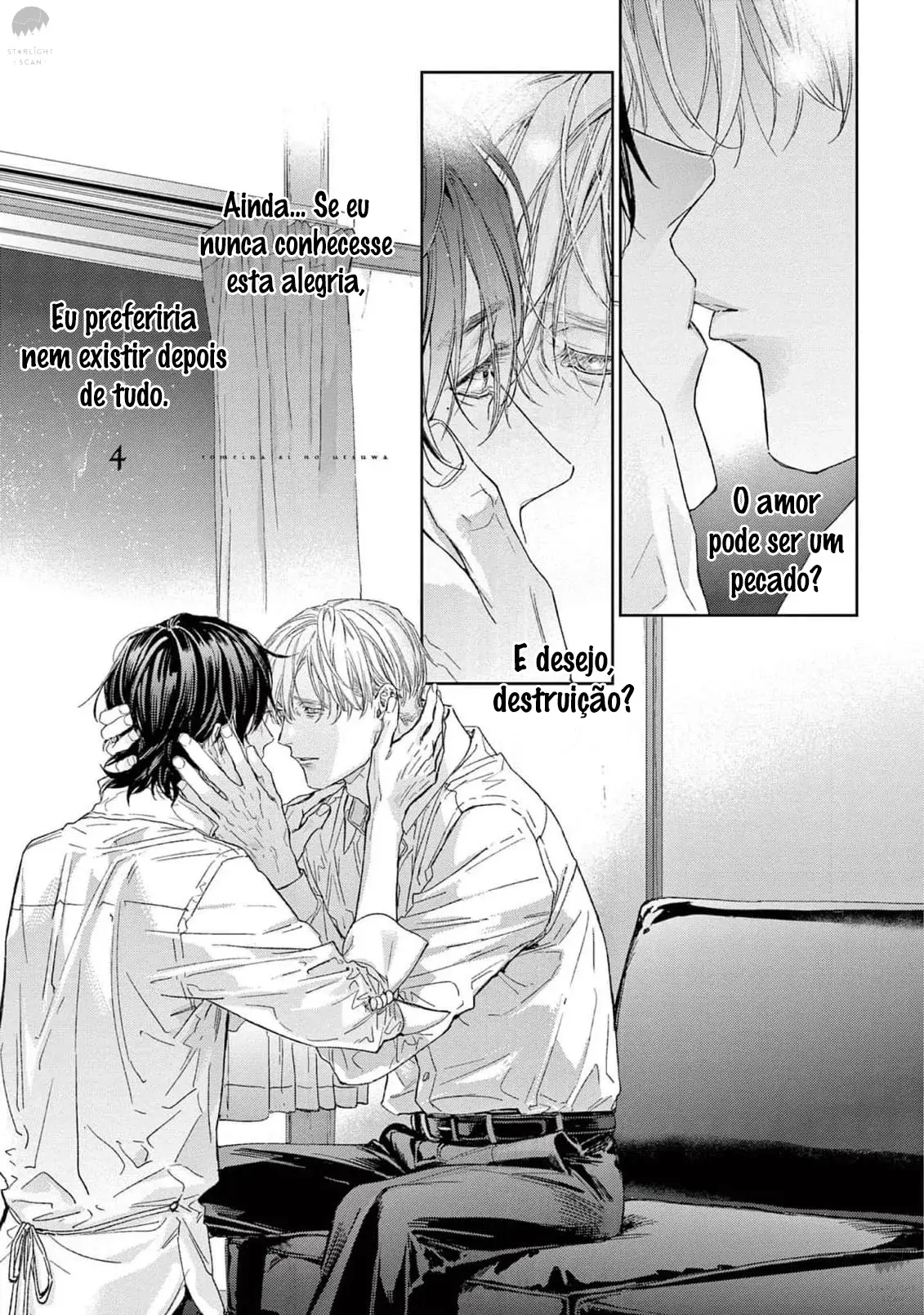 Toumei na Ai no Utsuwa – Capítulo 04 Yaoi – Página 3