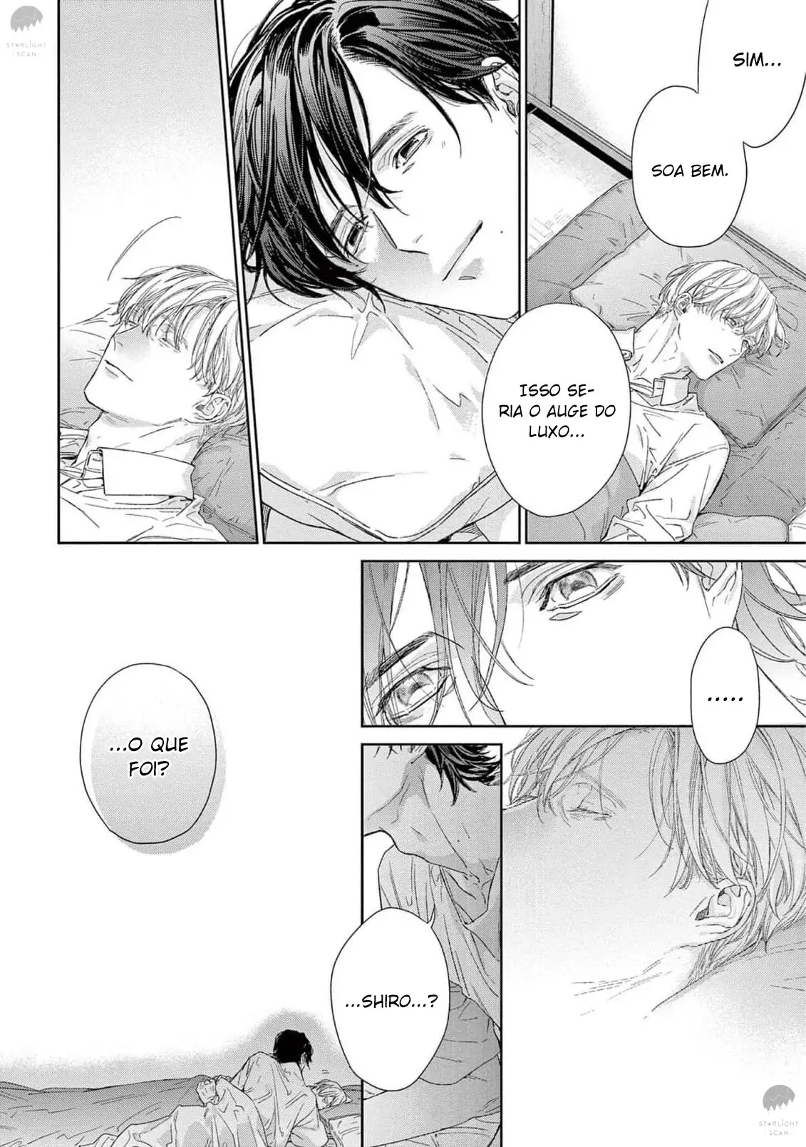 Toumei na Ai no Utsuwa – Capítulo 04 Yaoi – Página 32