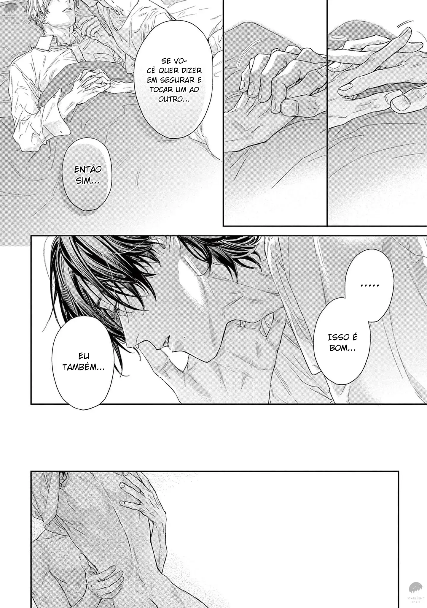 Toumei na Ai no Utsuwa – Capítulo 04 Yaoi – Página 34