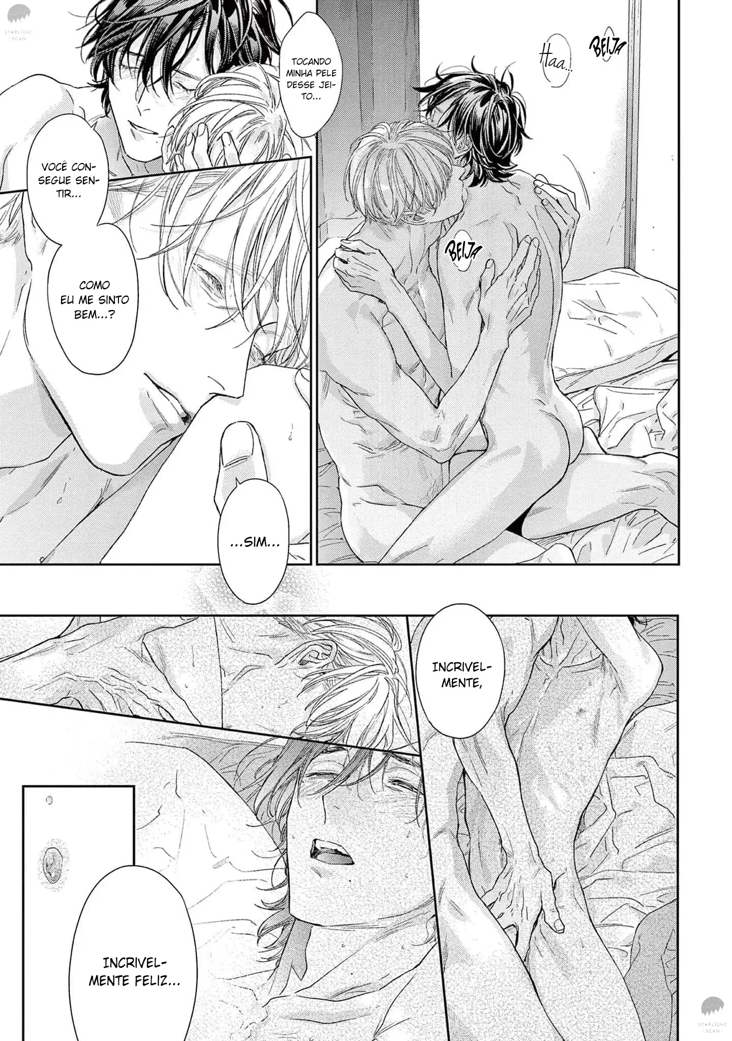 Toumei na Ai no Utsuwa – Capítulo 04 Yaoi – Página 35