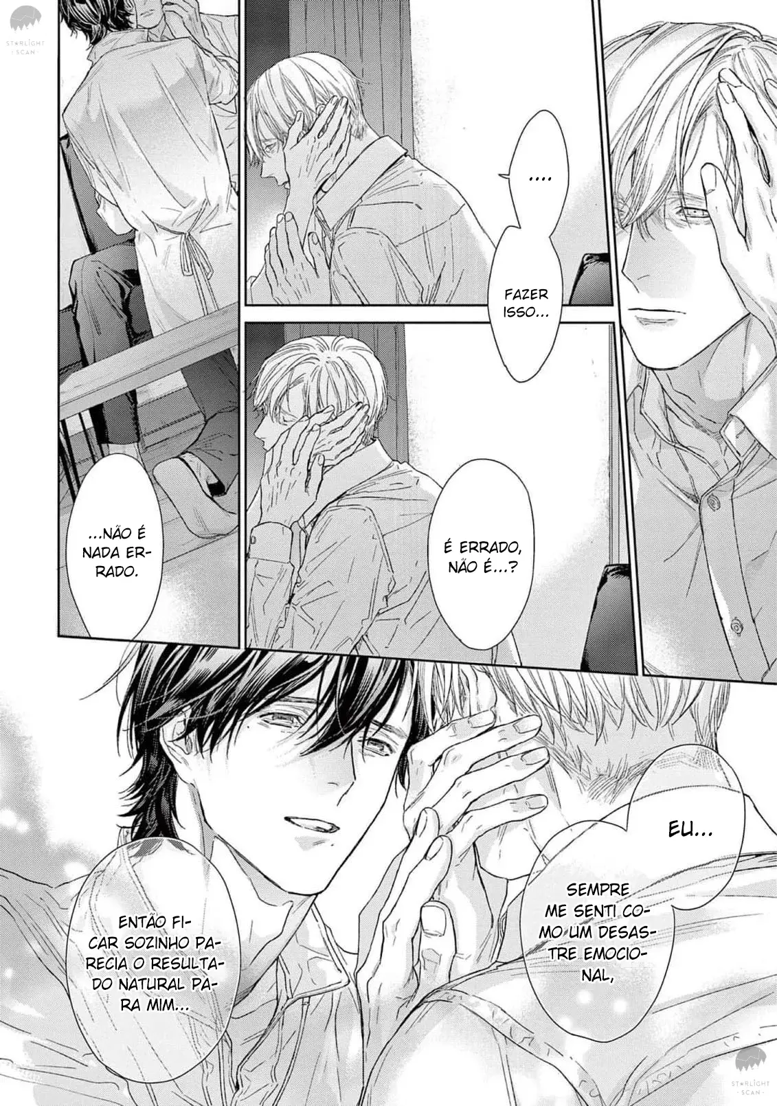 Toumei na Ai no Utsuwa – Capítulo 04 Yaoi – Página 4