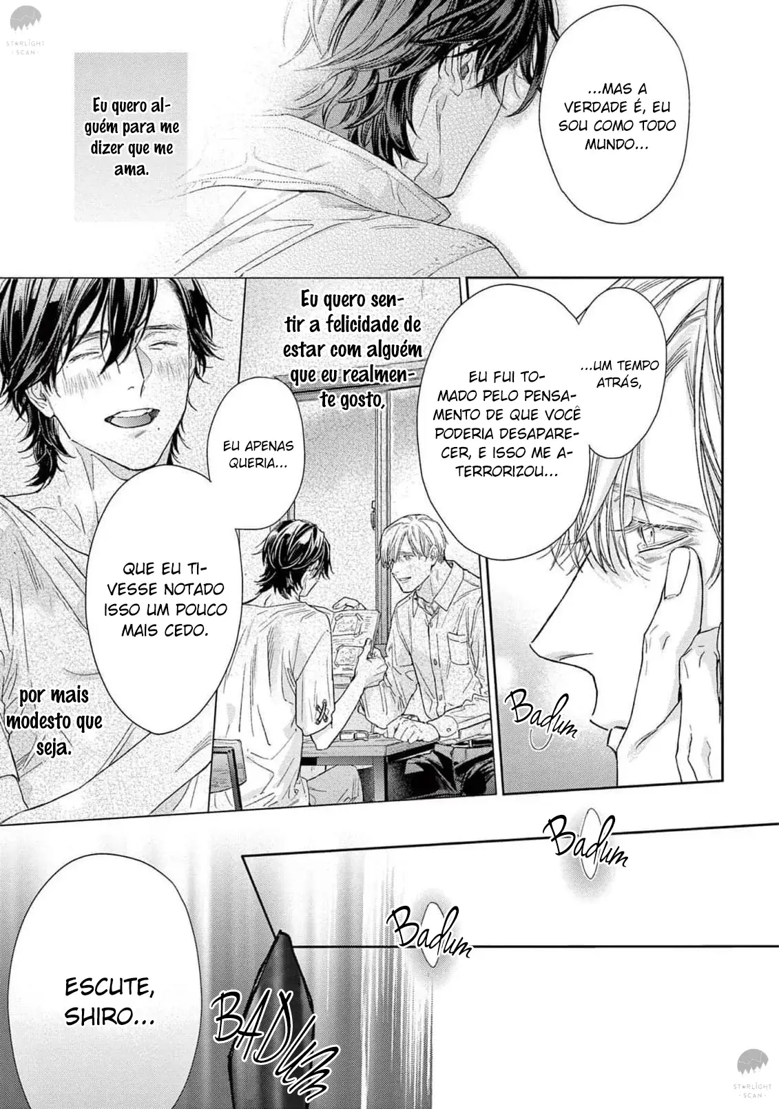 Toumei na Ai no Utsuwa – Capítulo 04 Yaoi – Página 5