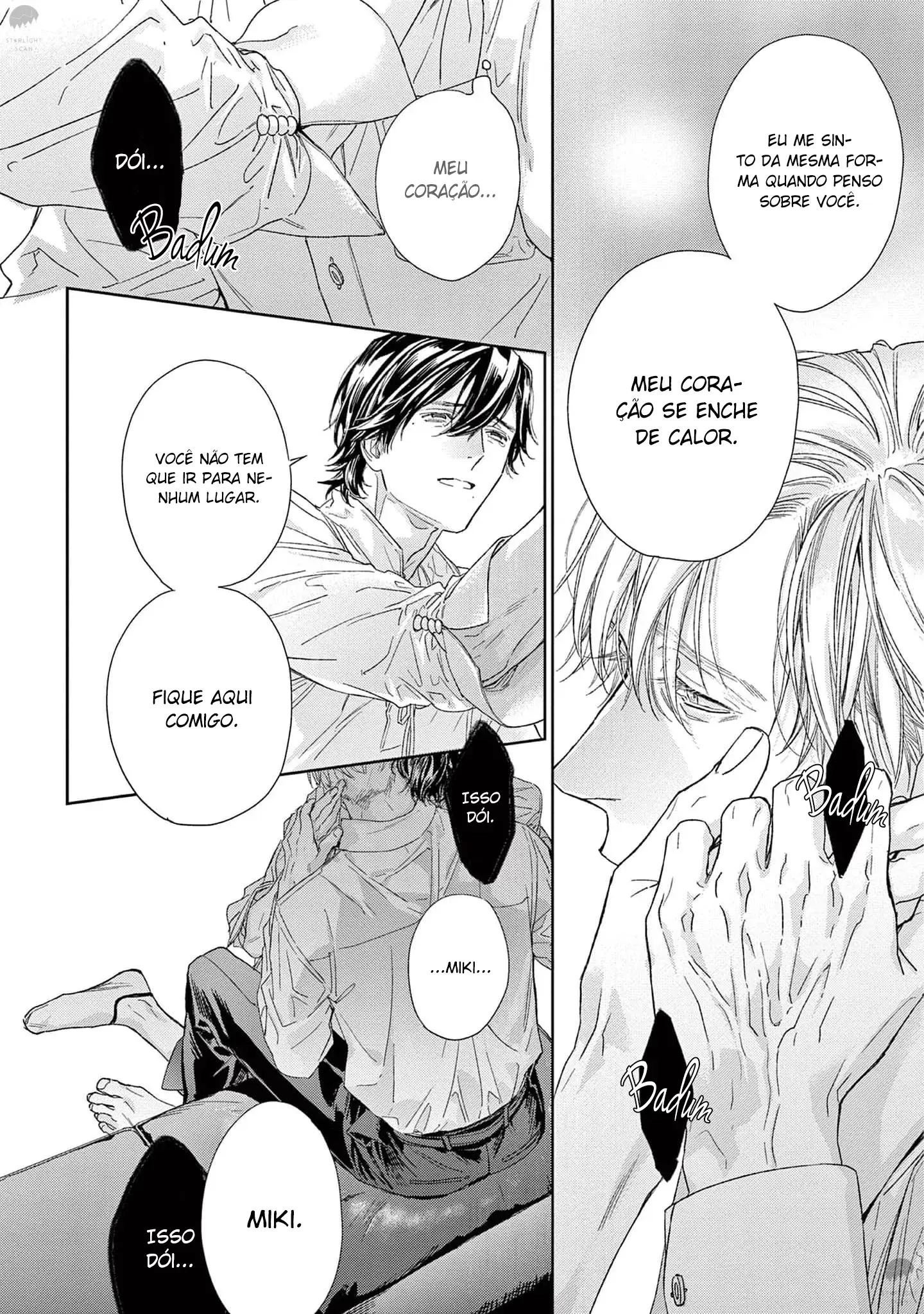 Toumei na Ai no Utsuwa – Capítulo 04 Yaoi – Página 6