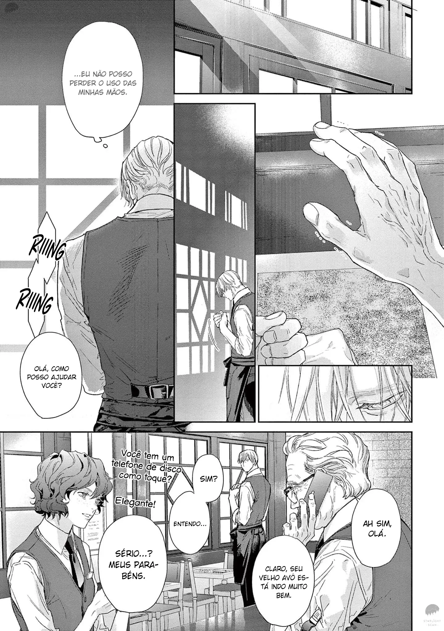 Toumei na Ai no Utsuwa – Capítulo 04 Yaoi – Página 9