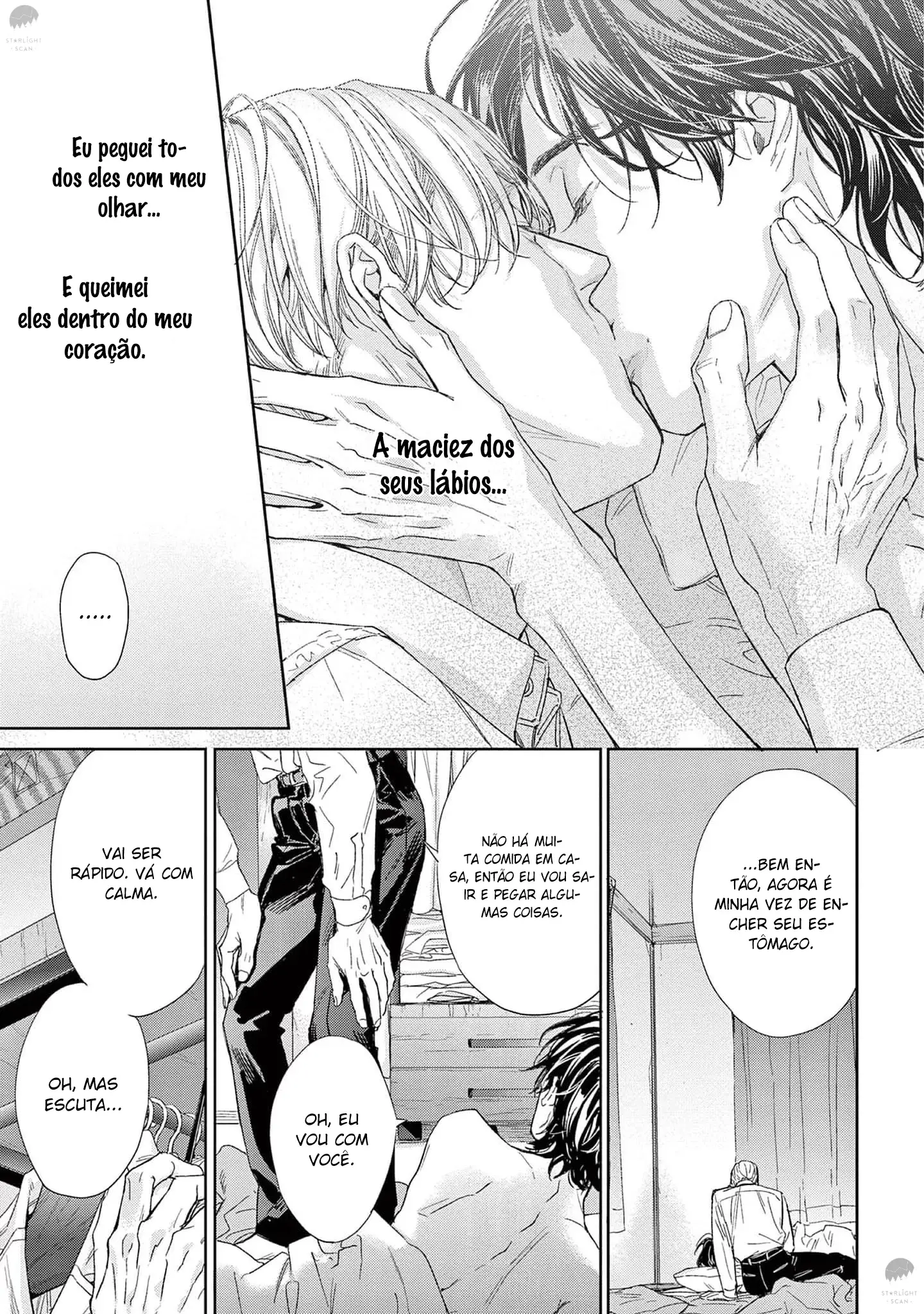 Toumei na Ai no Utsuwa – Capítulo 05 Yaoi – Página 11