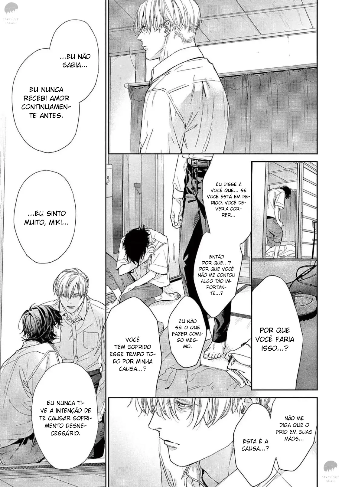 Toumei na Ai no Utsuwa – Capítulo 05 Yaoi – Página 23