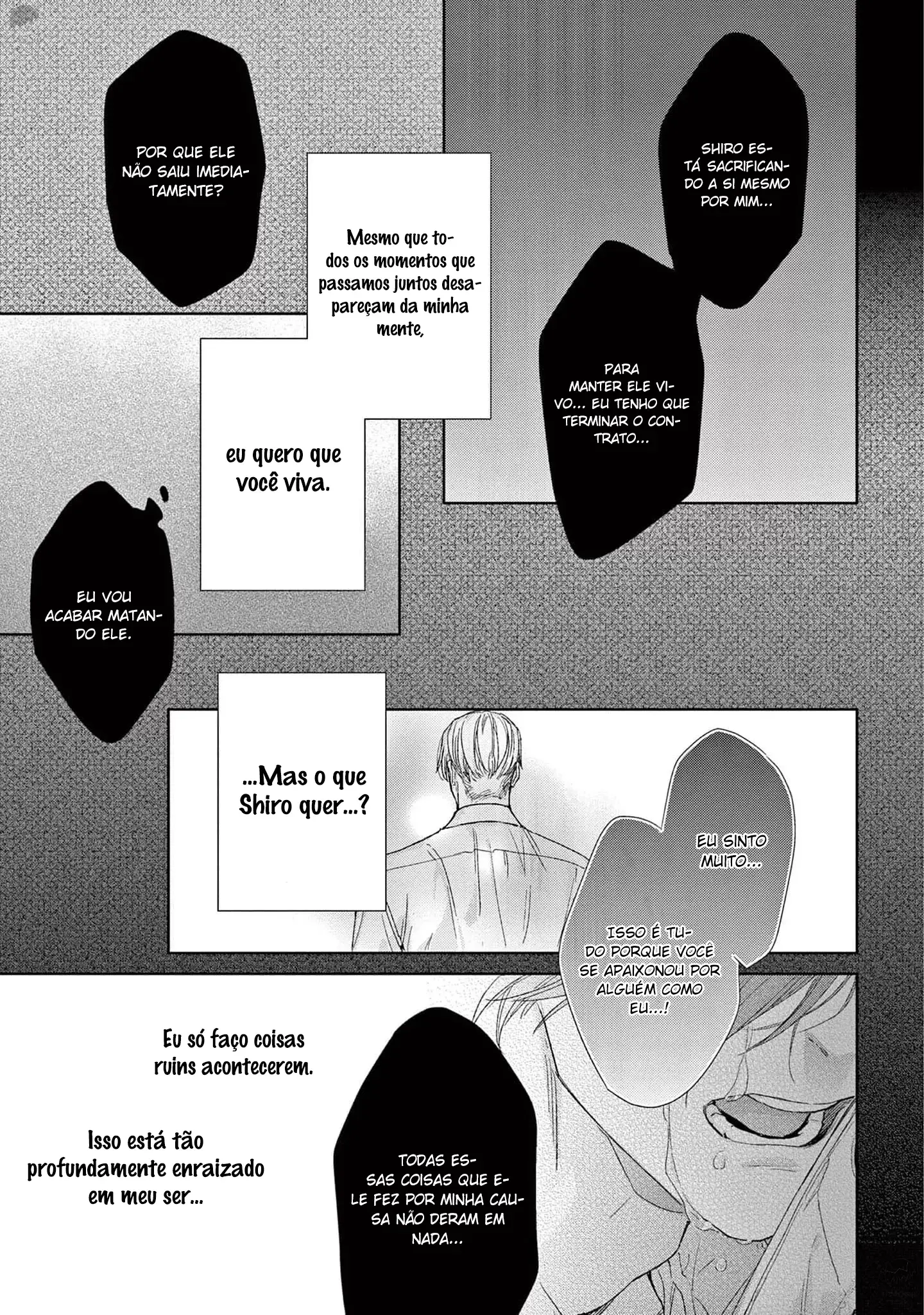 Toumei na Ai no Utsuwa – Capítulo 05 Yaoi – Página 25