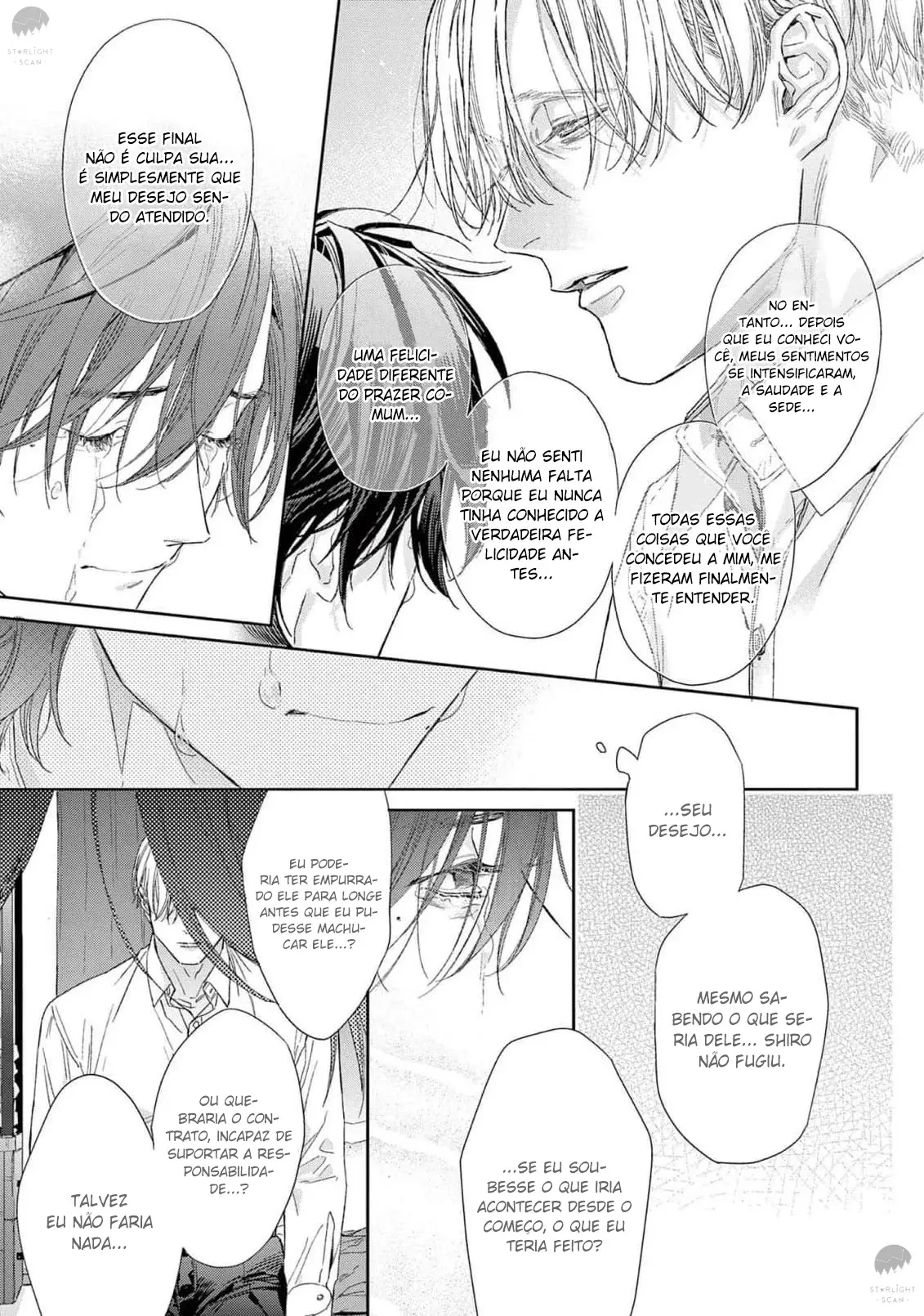 Toumei na Ai no Utsuwa – Capítulo 05 Yaoi – Página 27