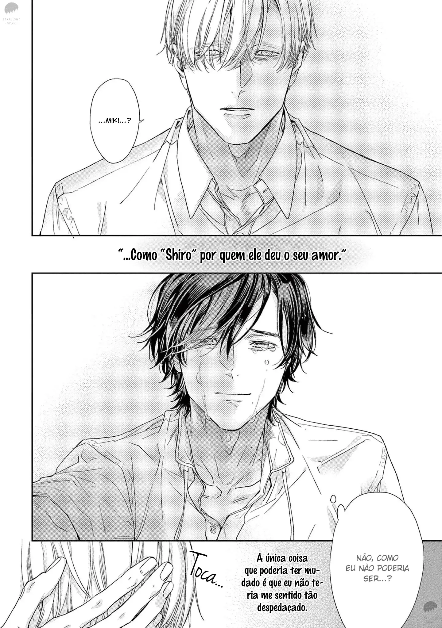 Toumei na Ai no Utsuwa – Capítulo 05 Yaoi – Página 28