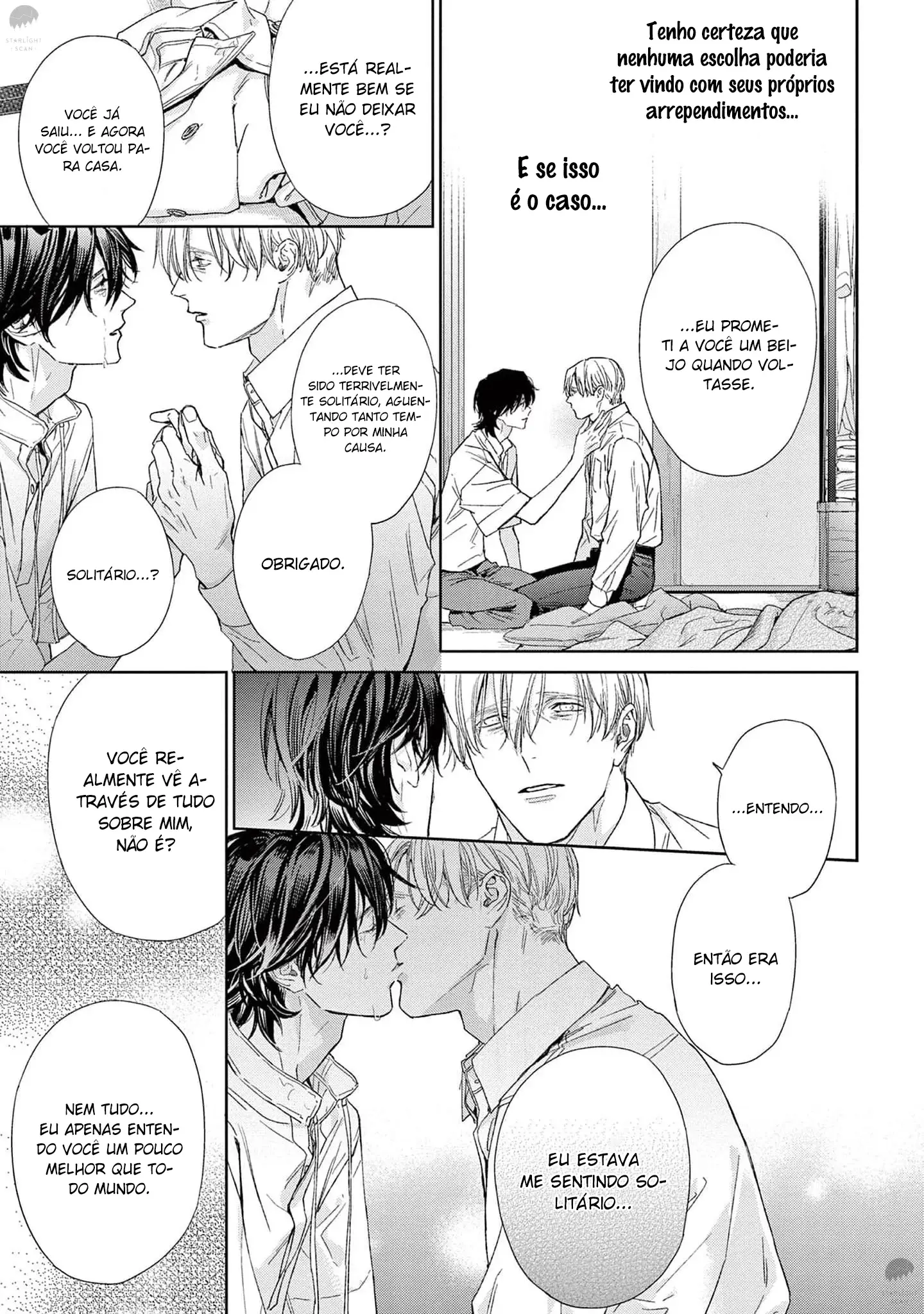 Toumei na Ai no Utsuwa – Capítulo 05 Yaoi – Página 29