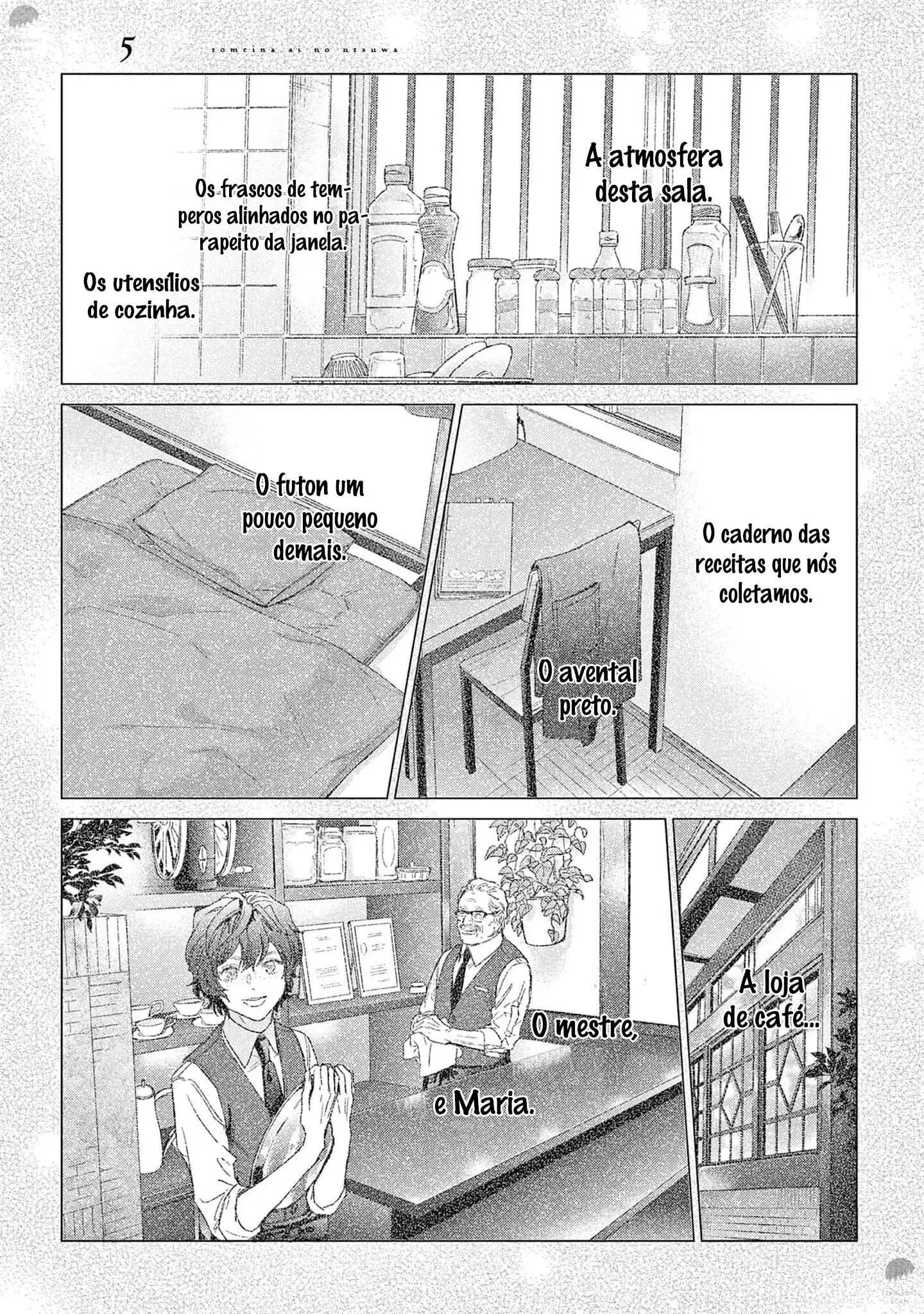 Toumei na Ai no Utsuwa – Capítulo 05 Yaoi – Página 3