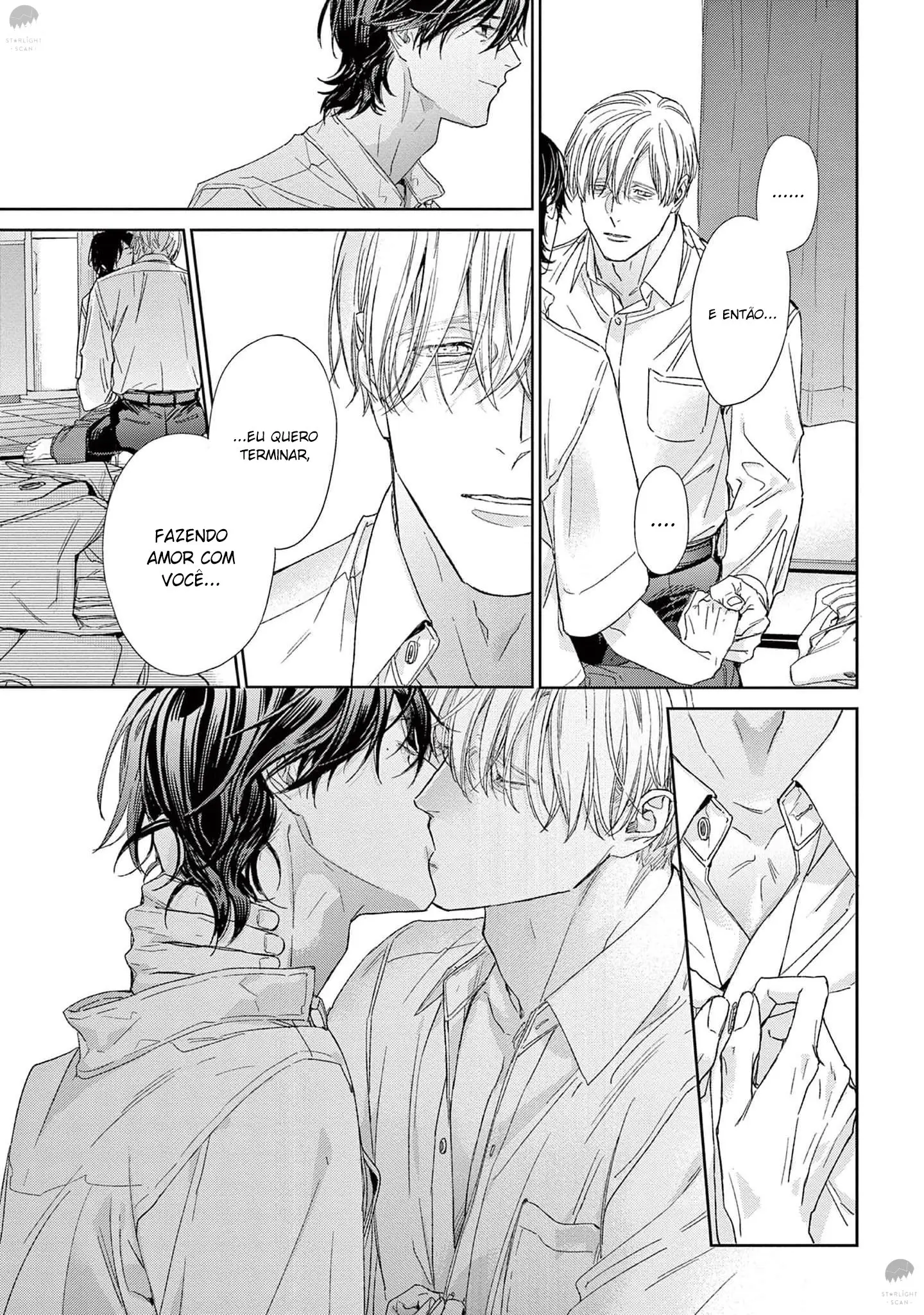 Toumei na Ai no Utsuwa – Capítulo 05 Yaoi – Página 31