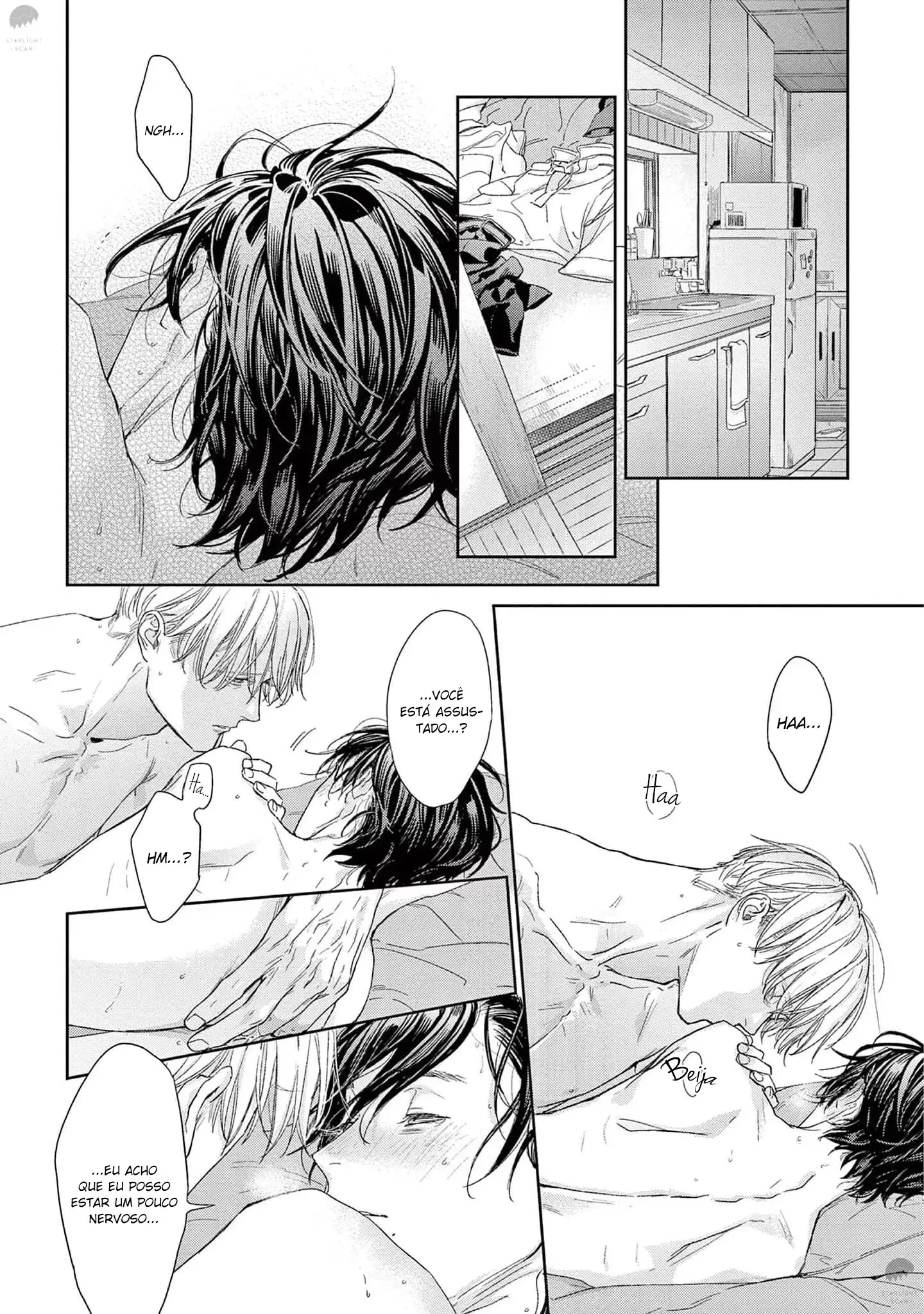 Toumei na Ai no Utsuwa – Capítulo 05 Yaoi – Página 32