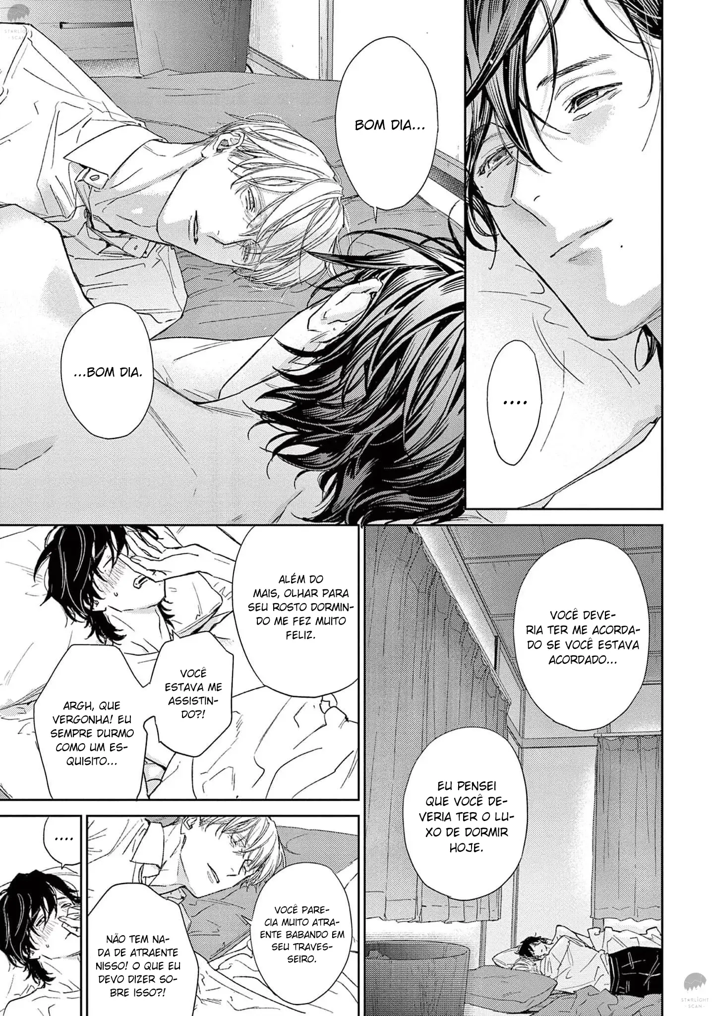 Toumei na Ai no Utsuwa – Capítulo 05 Yaoi – Página 7