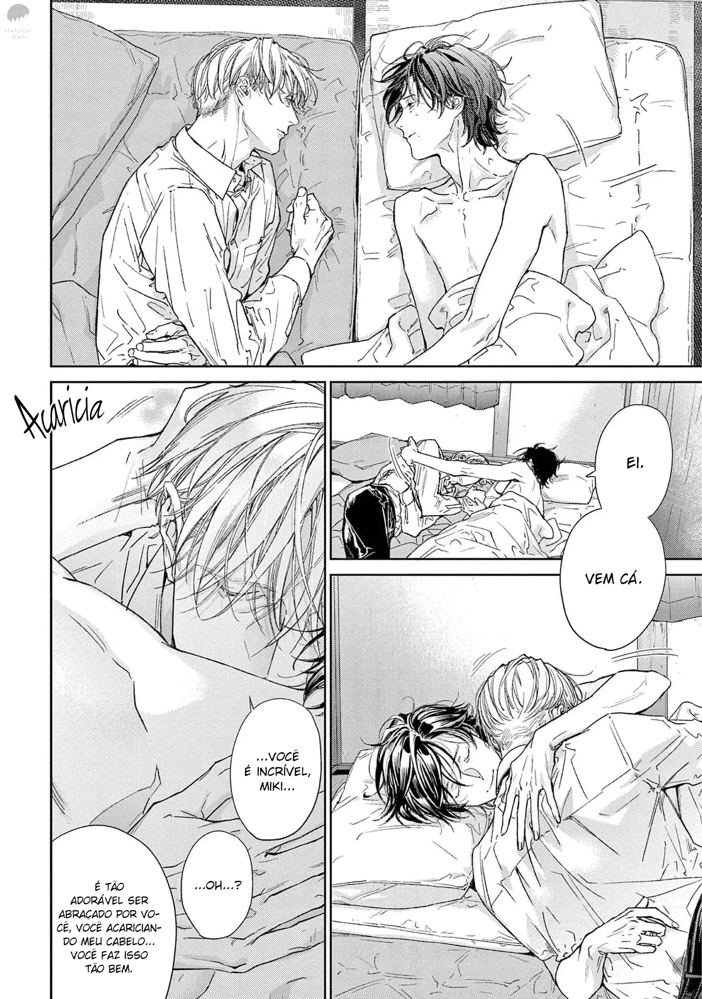 Toumei na Ai no Utsuwa – Capítulo 05 Yaoi – Página 8