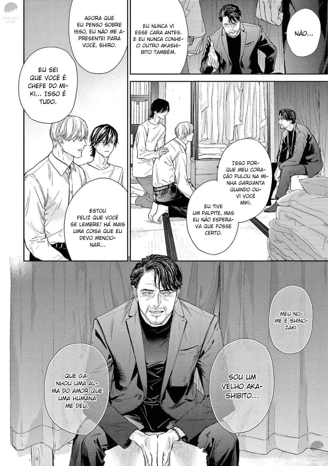 Toumei na Ai no Utsuwa – Capítulo 06 Yaoi – Página 18