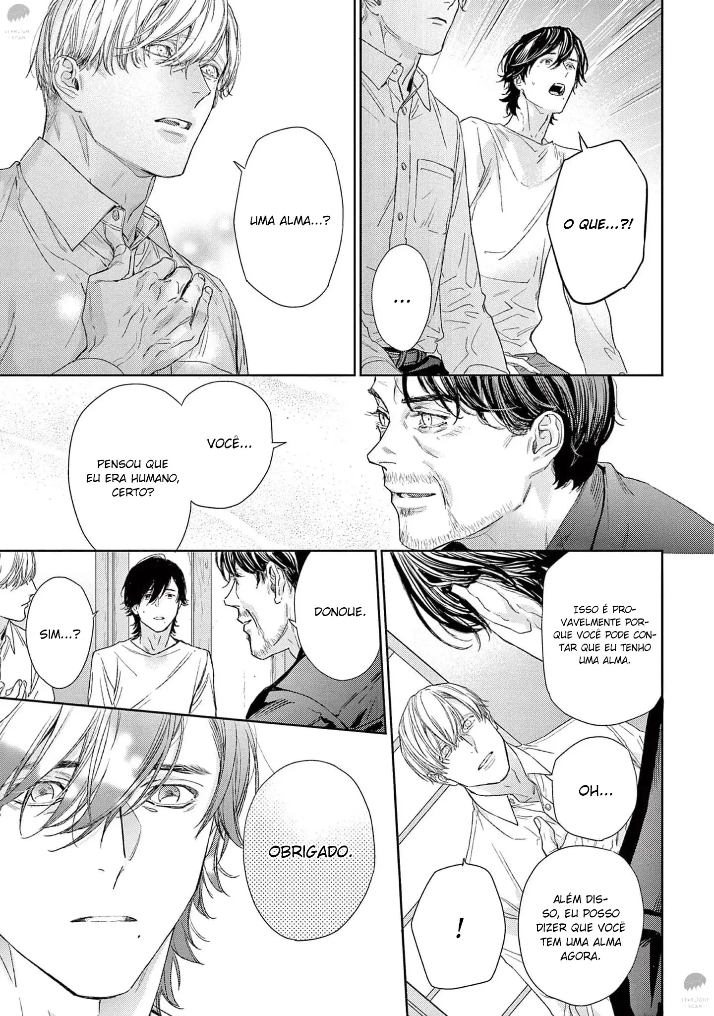 Toumei na Ai no Utsuwa – Capítulo 06 Yaoi – Página 19