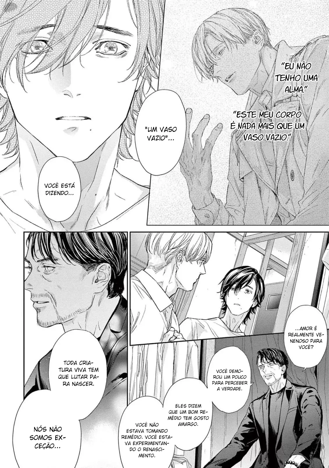 Toumei na Ai no Utsuwa – Capítulo 06 Yaoi – Página 20