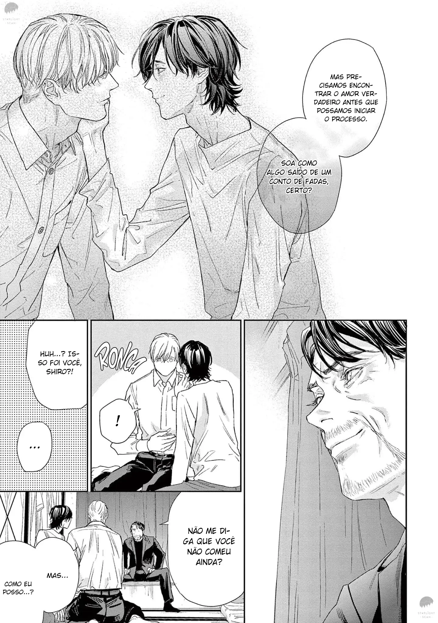 Toumei na Ai no Utsuwa – Capítulo 06 Yaoi – Página 21