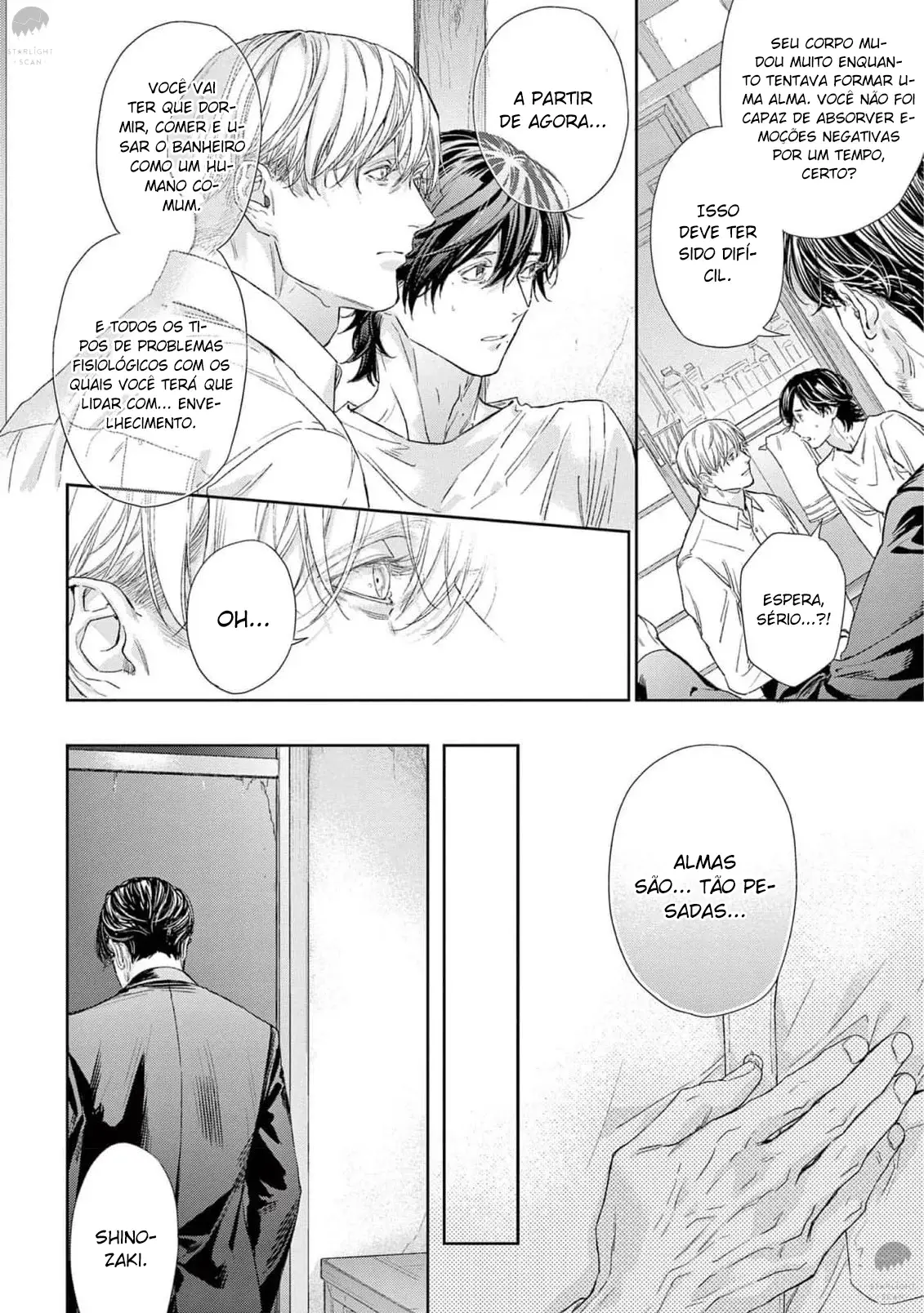 Toumei na Ai no Utsuwa – Capítulo 06 Yaoi – Página 22