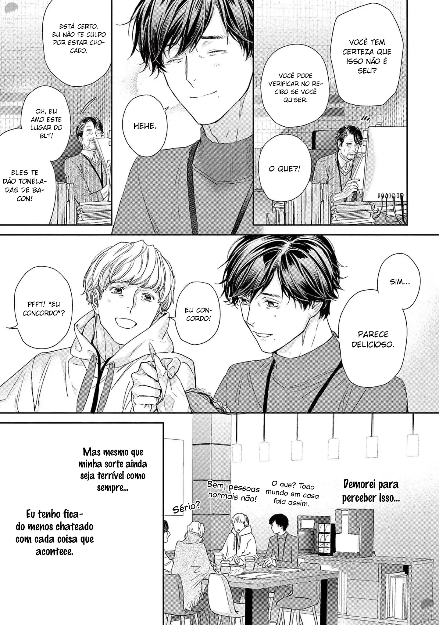 Toumei na Ai no Utsuwa – Capítulo 06 Yaoi – Página 27