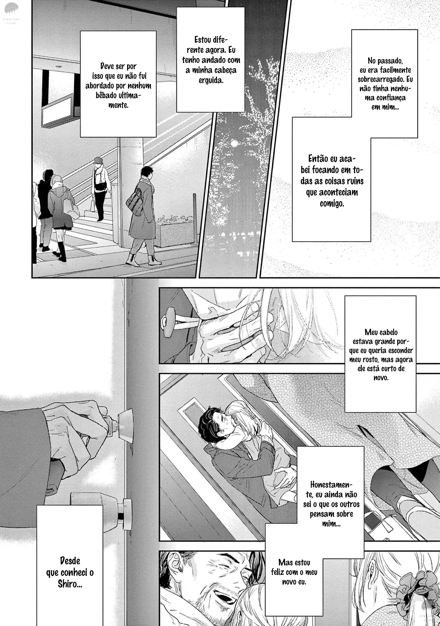 Toumei na Ai no Utsuwa – Capítulo 06 Yaoi – Página 28