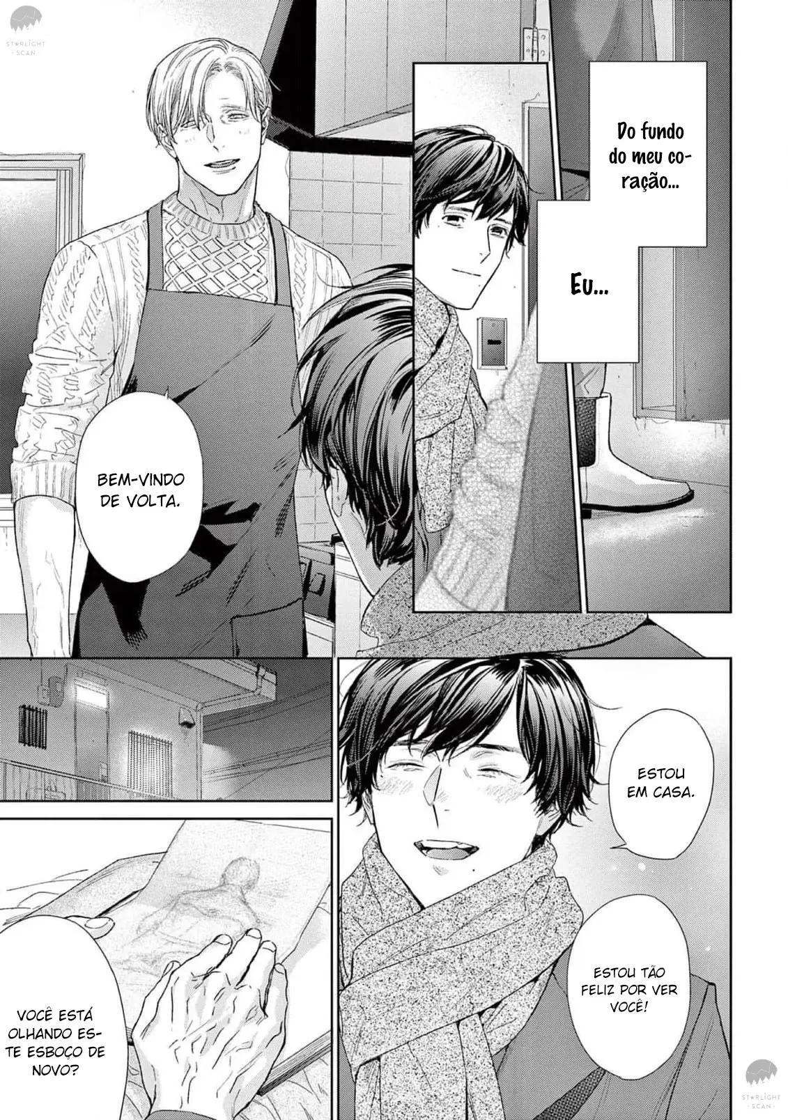 Toumei na Ai no Utsuwa – Capítulo 06 Yaoi – Página 29