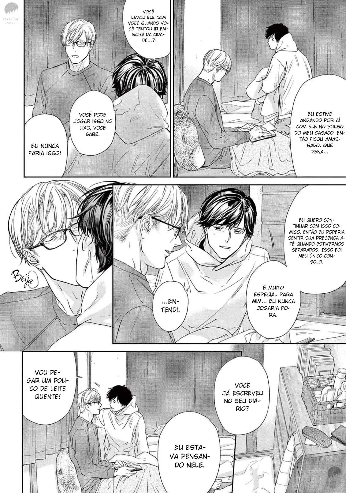 Toumei na Ai no Utsuwa – Capítulo 06 Yaoi – Página 30