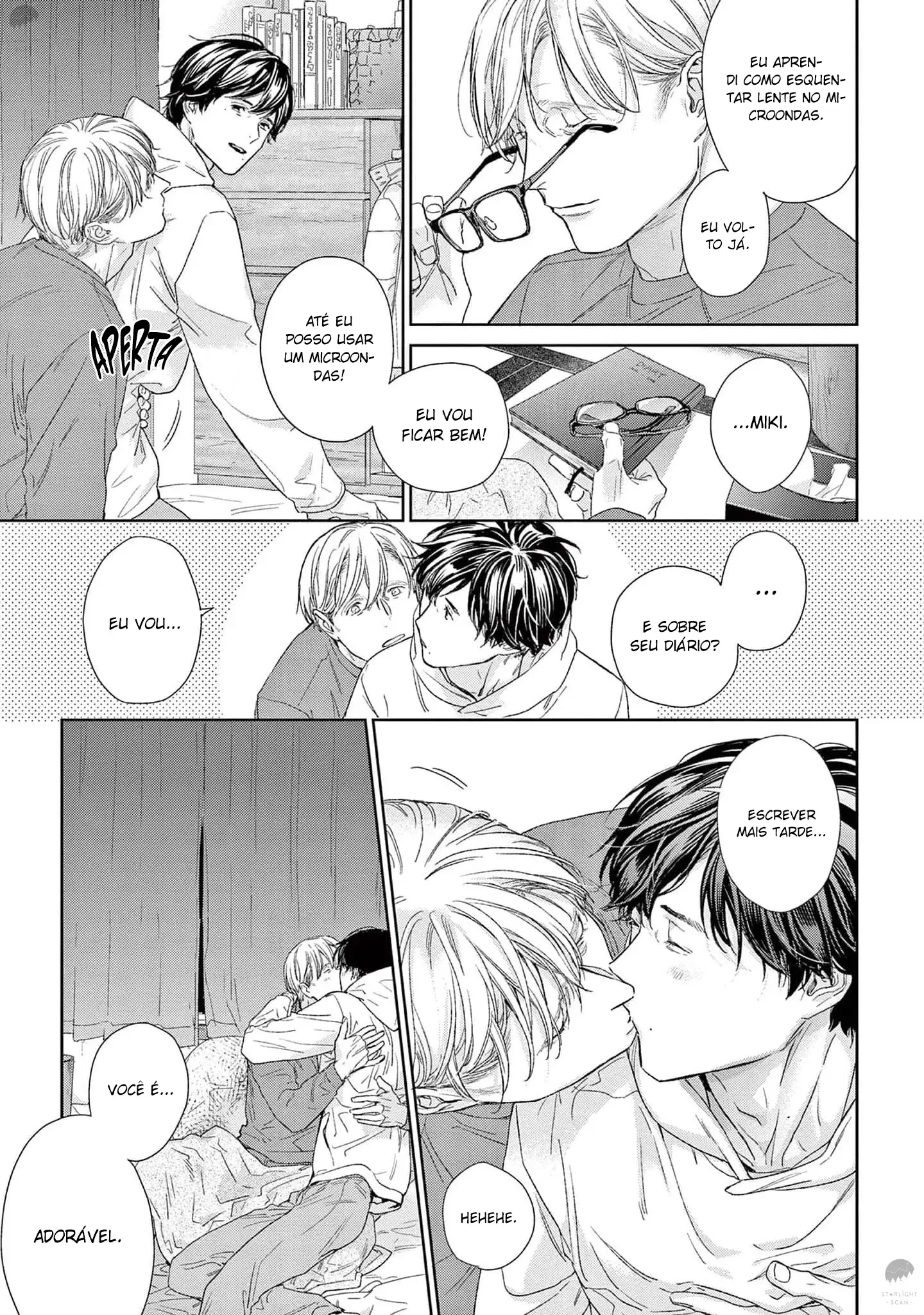 Toumei na Ai no Utsuwa – Capítulo 06 Yaoi – Página 31