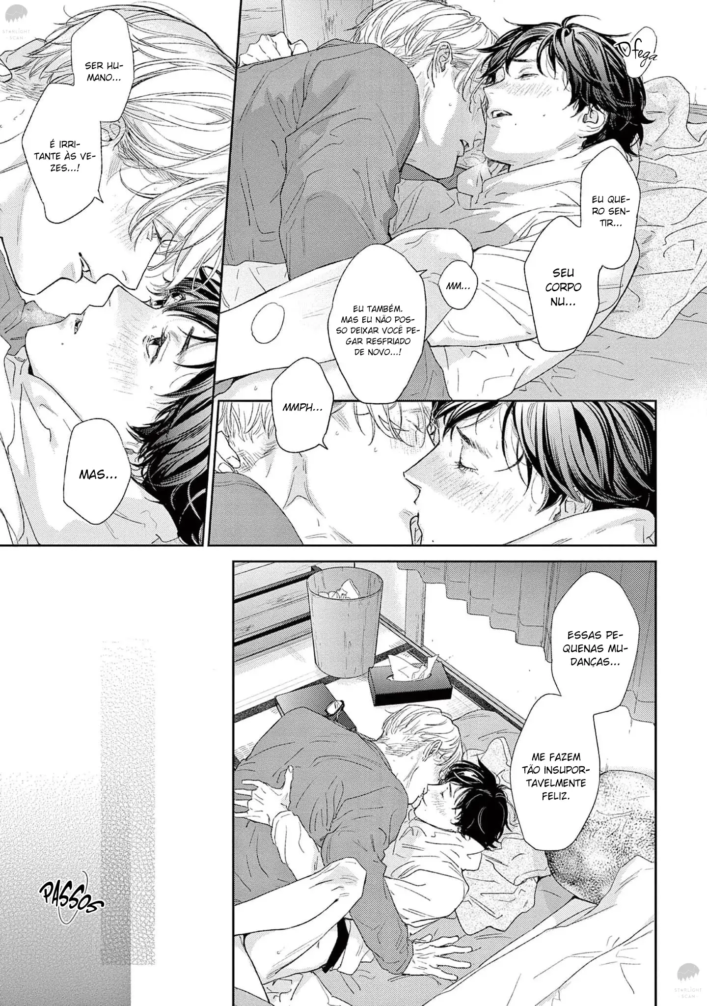 Toumei na Ai no Utsuwa – Capítulo 06 Yaoi – Página 33