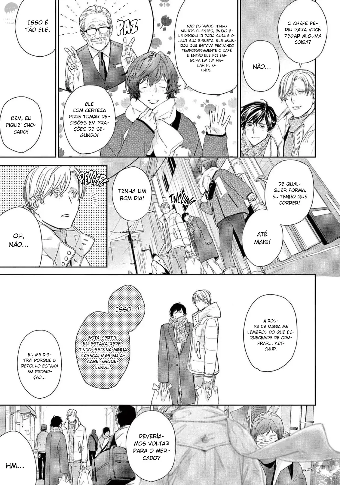 Toumei na Ai no Utsuwa – Capítulo 06 Yaoi – Página 35