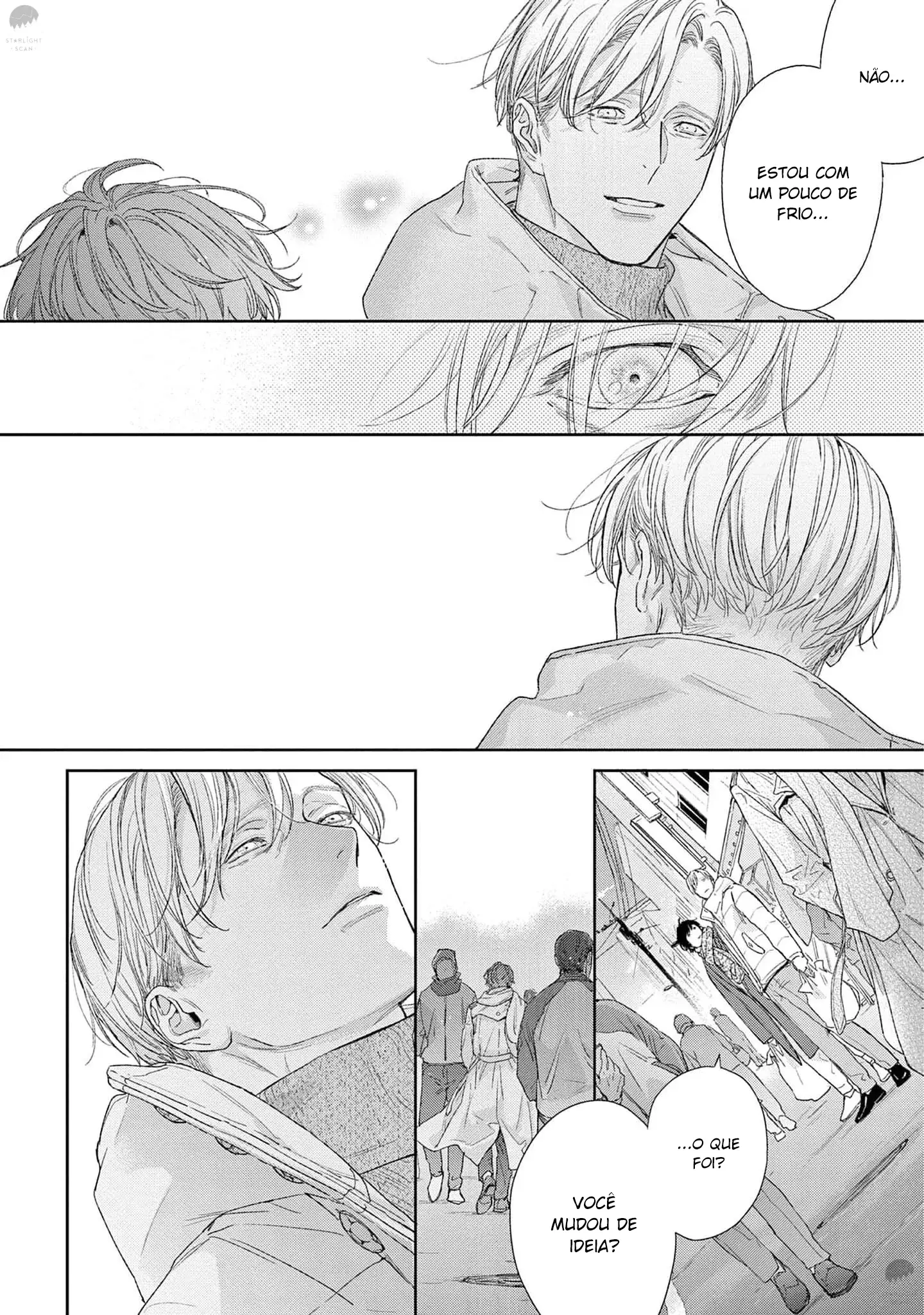 Toumei na Ai no Utsuwa – Capítulo 06 Yaoi – Página 36