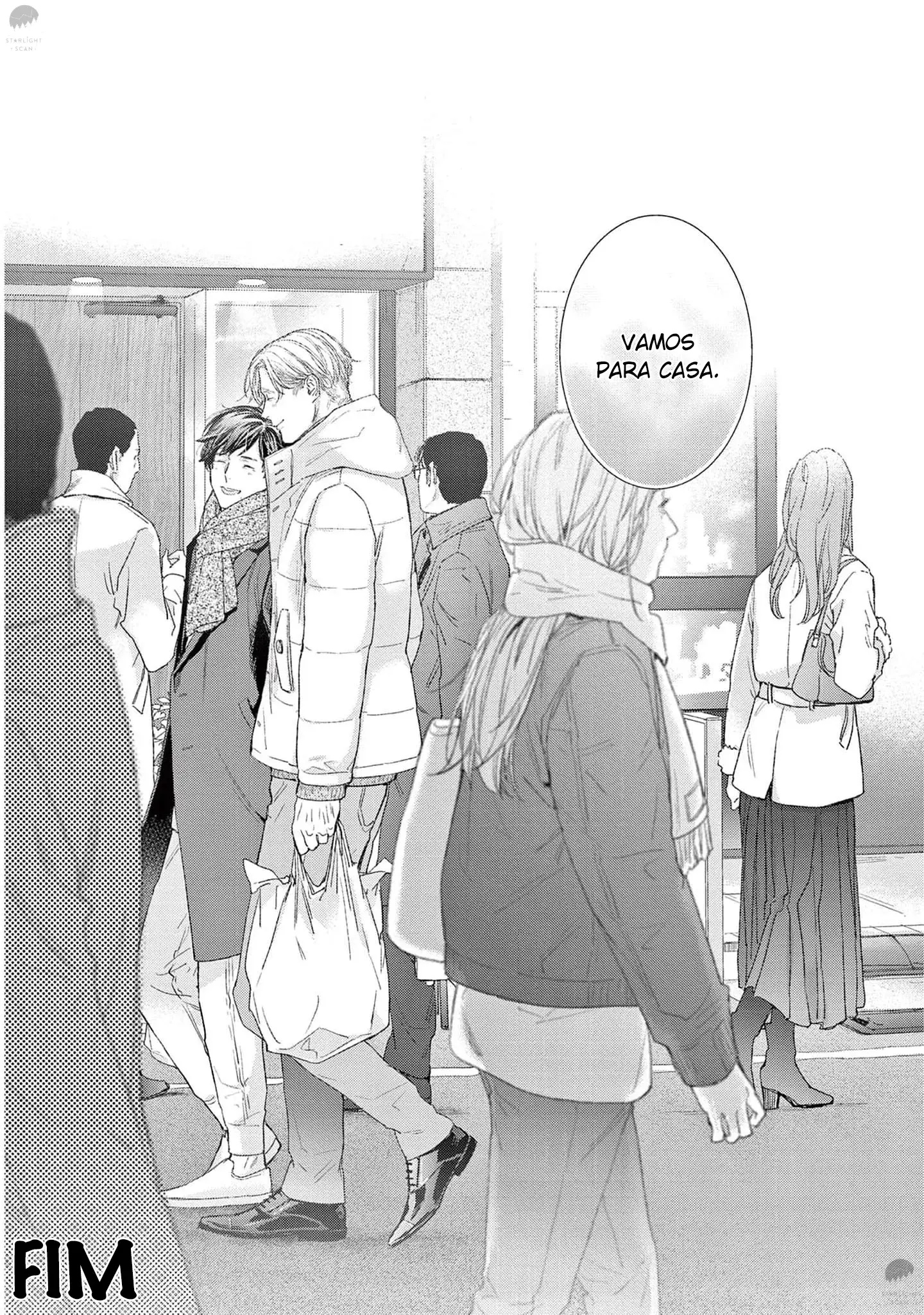 Toumei na Ai no Utsuwa – Capítulo 06 Yaoi – Página 38