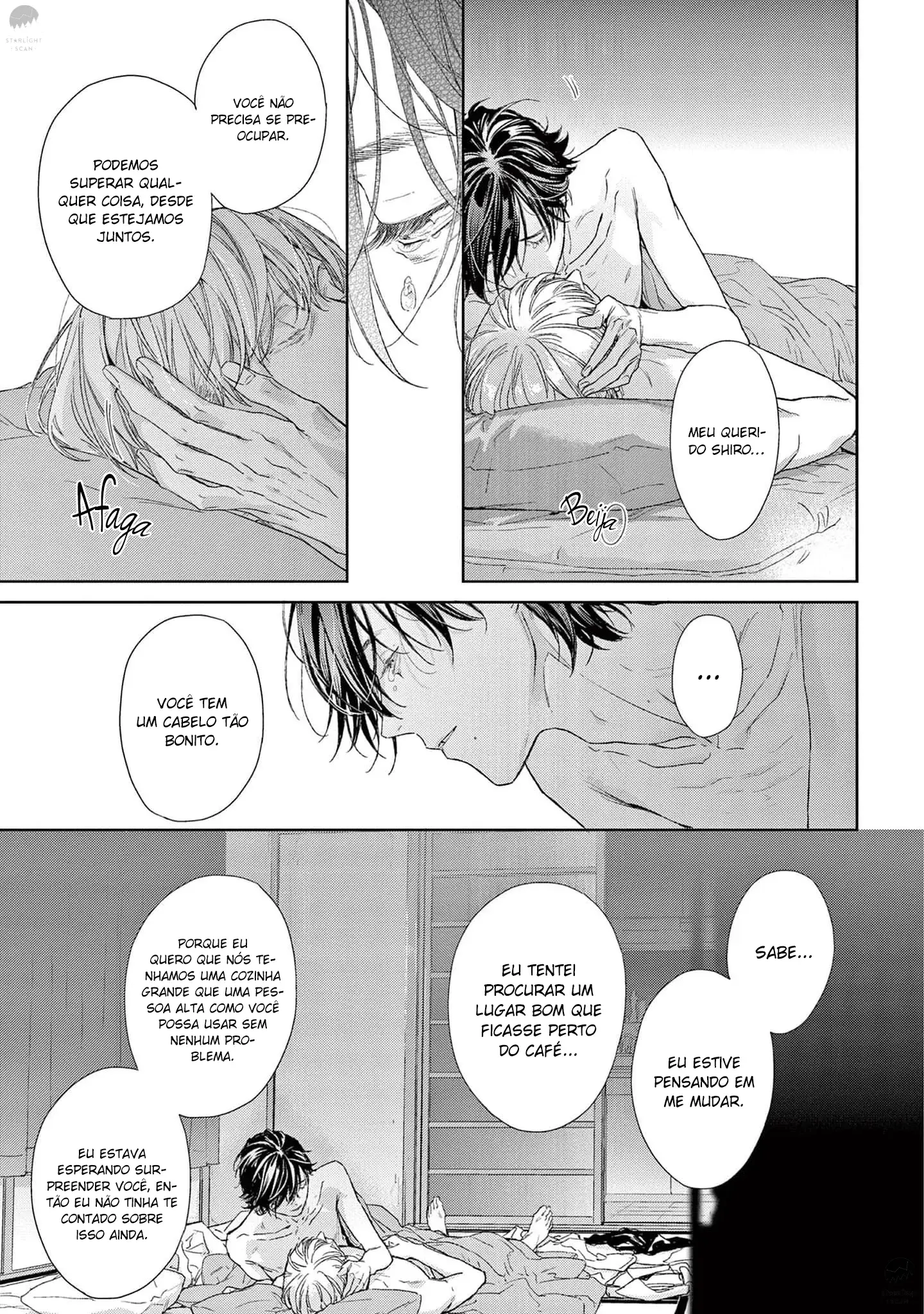 Toumei na Ai no Utsuwa – Capítulo 06 Yaoi – Página 5