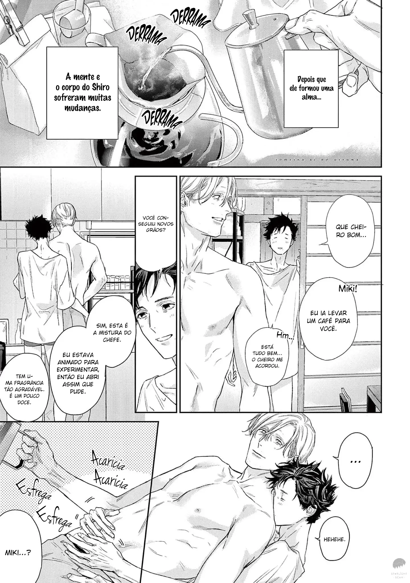 Toumei na Ai no Utsuwa – Capítulo 06.5 Yaoi – Página 2