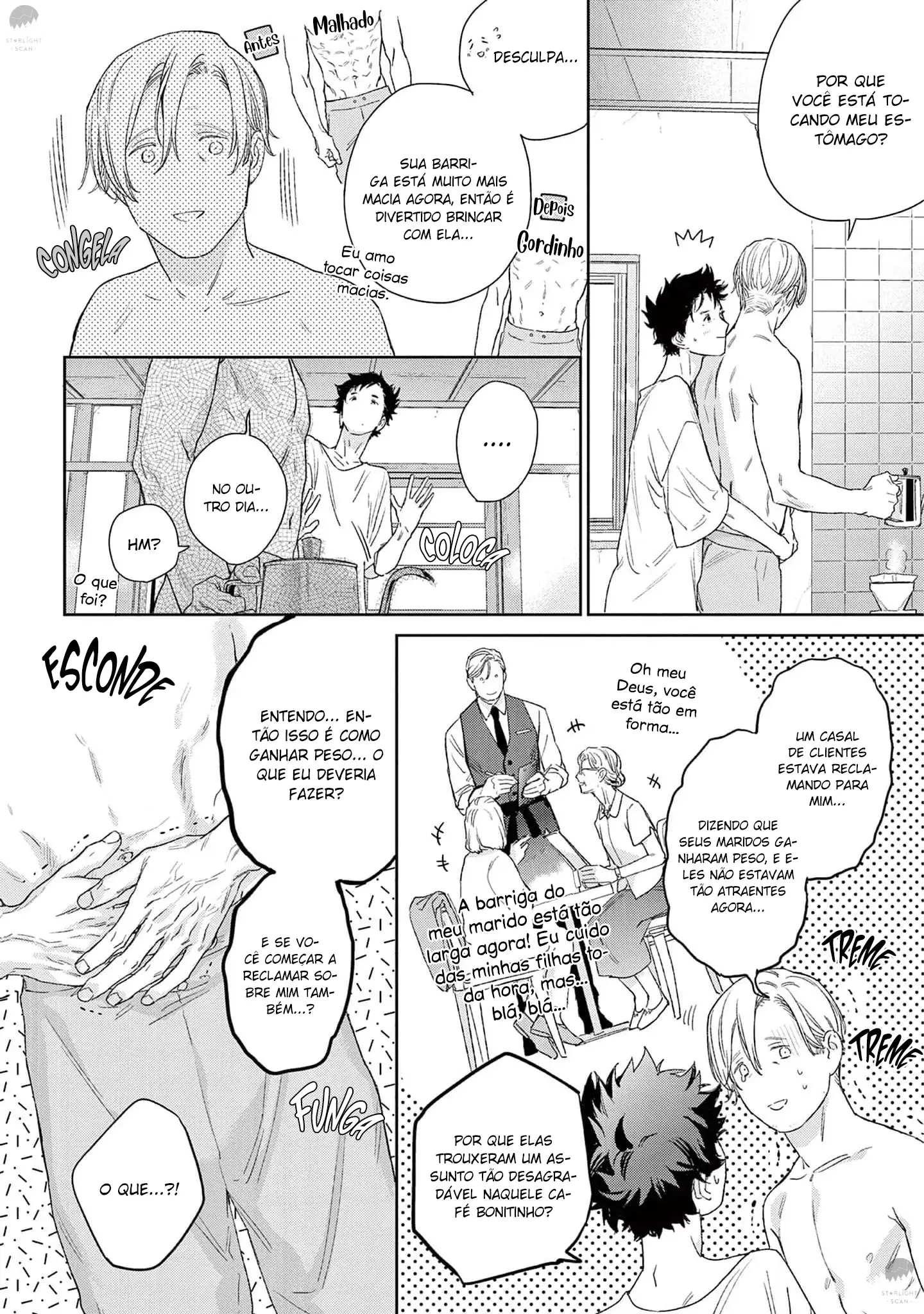 Toumei na Ai no Utsuwa – Capítulo 06.5 Yaoi – Página 3