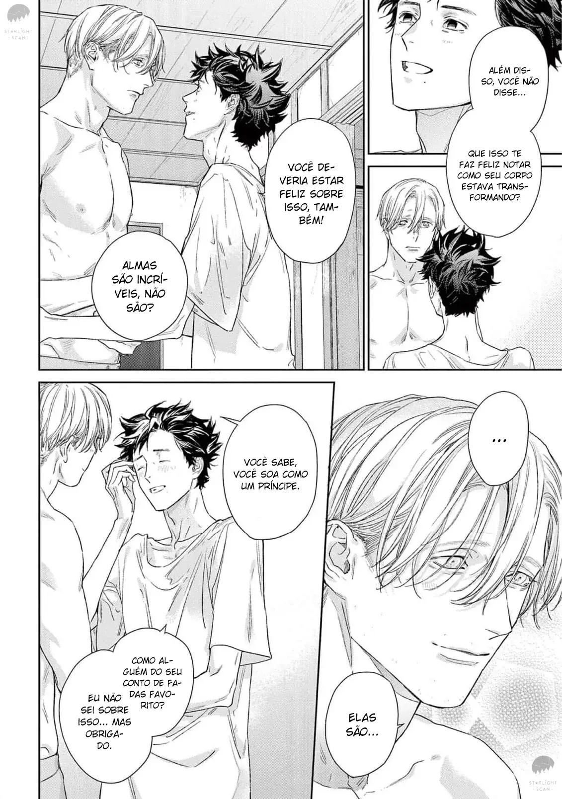 Toumei na Ai no Utsuwa – Capítulo 06.5 Yaoi – Página 5