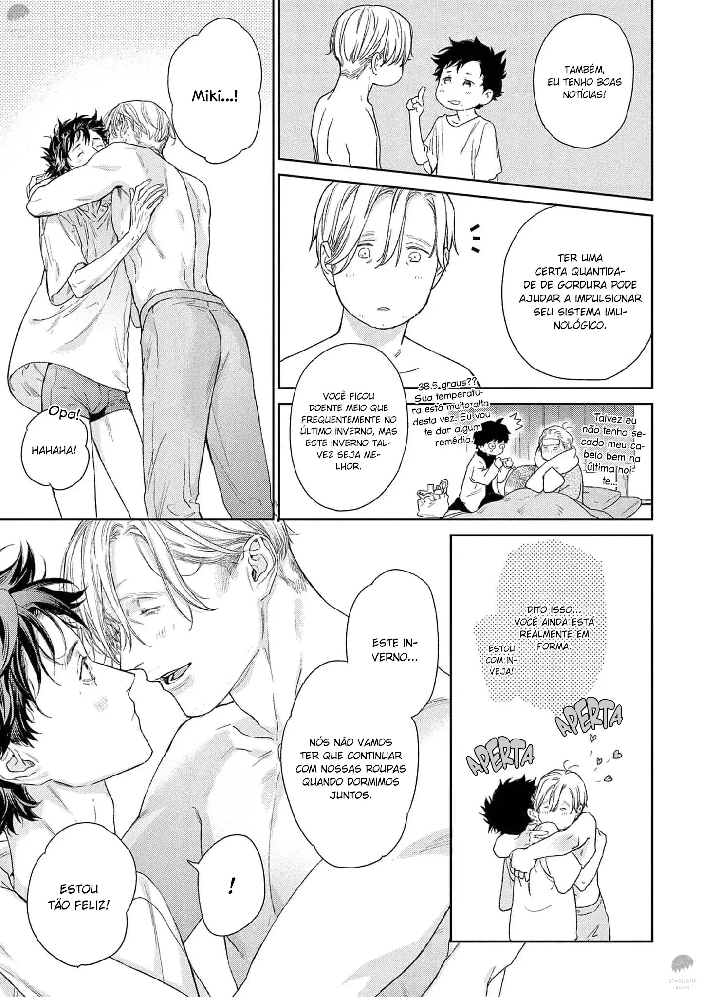 Toumei na Ai no Utsuwa – Capítulo 06.5 Yaoi – Página 6