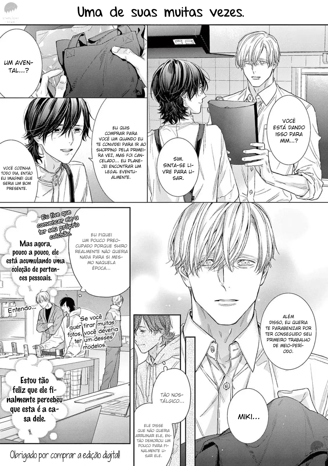 Toumei na Ai no Utsuwa – Capítulo 06.5 Yaoi – Página 8