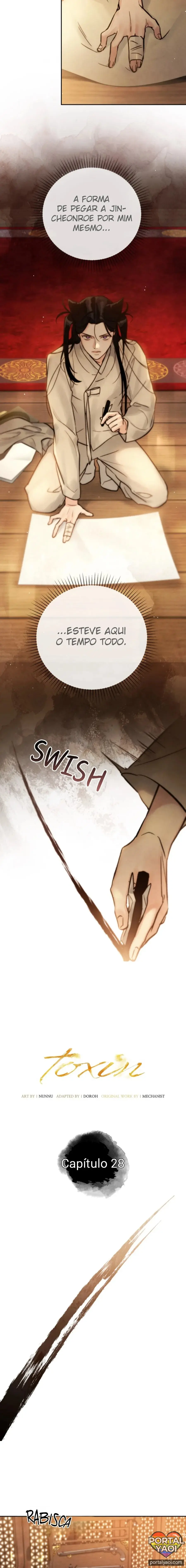 Toxin – Capítulo 28 Yaoi – Página 11