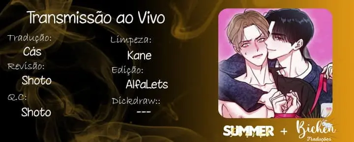 Transmissão ao Vivo – Capítulo 00 Yaoi – Página 1