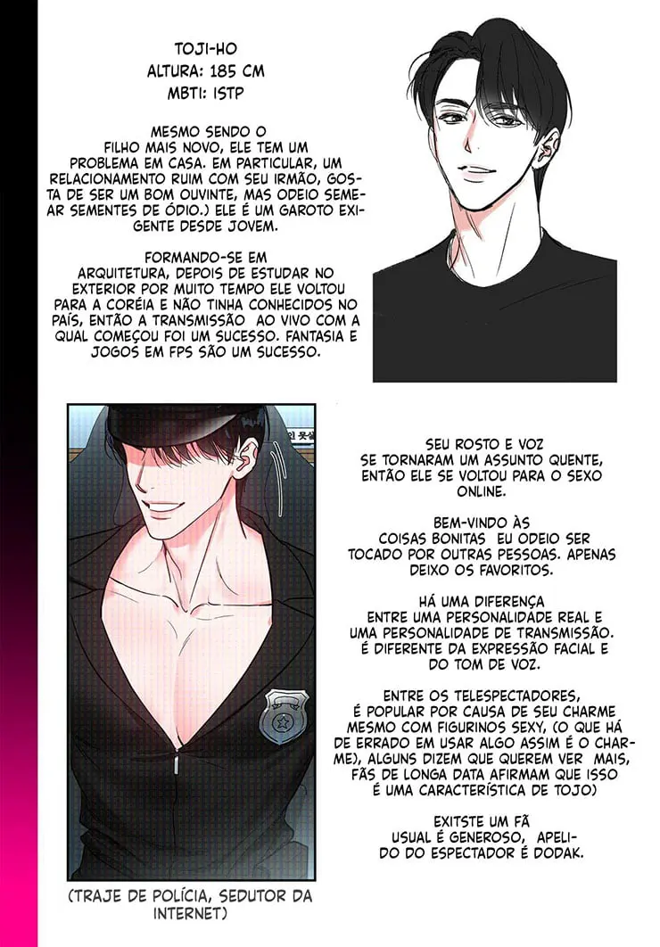 Transmissão ao Vivo – Capítulo 00 Yaoi – Página 4