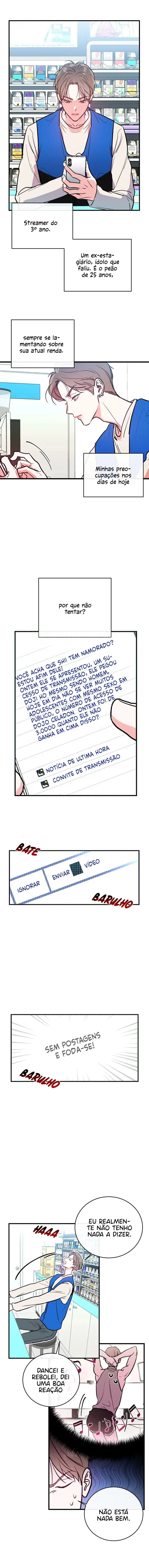 Transmissão ao Vivo – Capítulo 00 Yaoi – Página 6