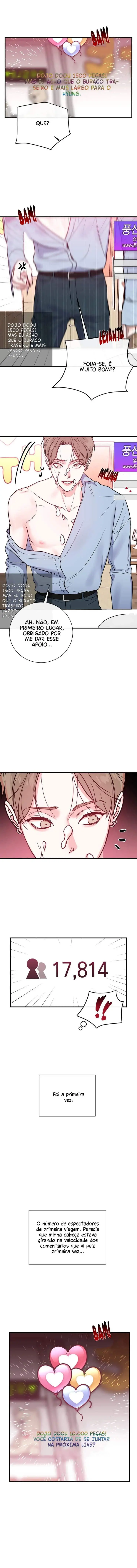 Transmissão ao Vivo – Capítulo 01 Yaoi – Página 13